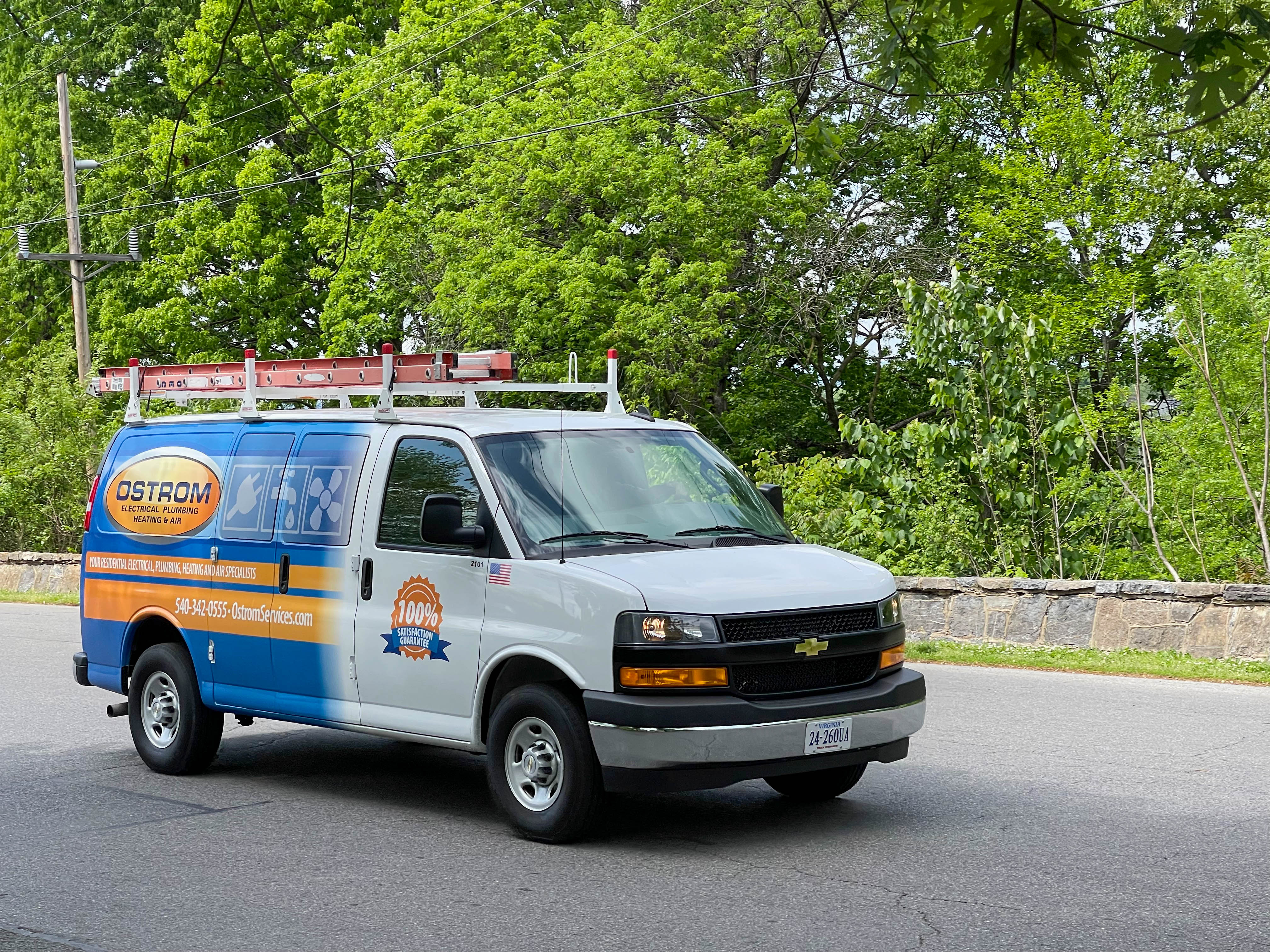 Trust Ostrom Electrical Plumbing Heating & Air Conditioning for reliable and professional service, right at your doorstep.