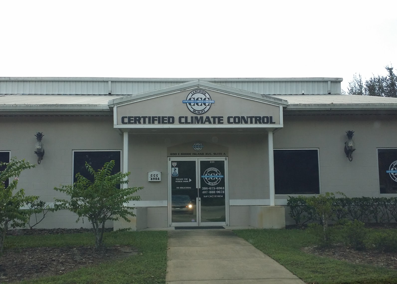 Discover top-tier services at Certified Climate Control, where professionalism meets exceptional quality.