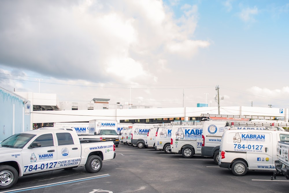 With a fleet ready to serve, trust Kabran Air Conditioning & Heating to deliver quality and reliable HVAC solutions.