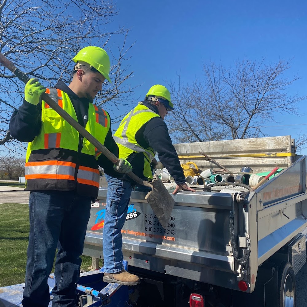 Flatley's Plumbing Express: Your trusted partner in quality plumbing solutions with unmatched professionalism.