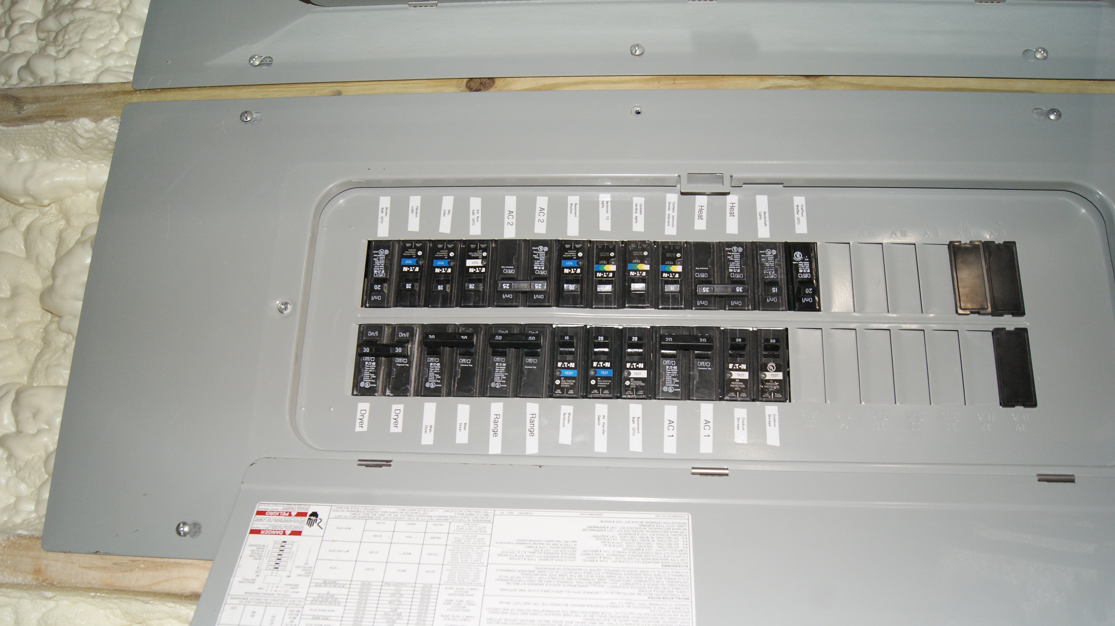 Ensure your home's electrical system is in expert hands with Streamline Services Plumbing, HVAC & Electrical, where every detail matters for your peace of mind.