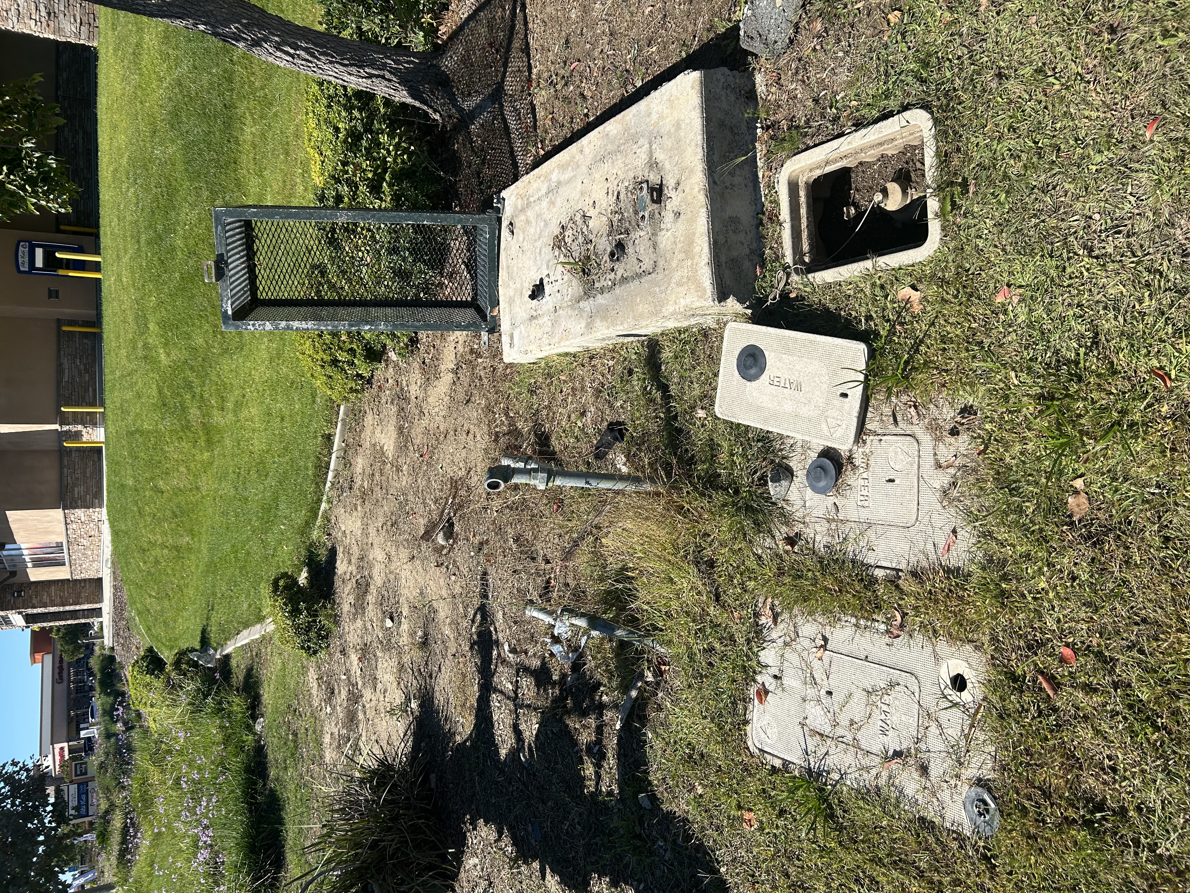 Cruz Plumbing & Rooter Services restores exposed water lines and meter boxes with careful on-site attention to leave landscaping tidy.