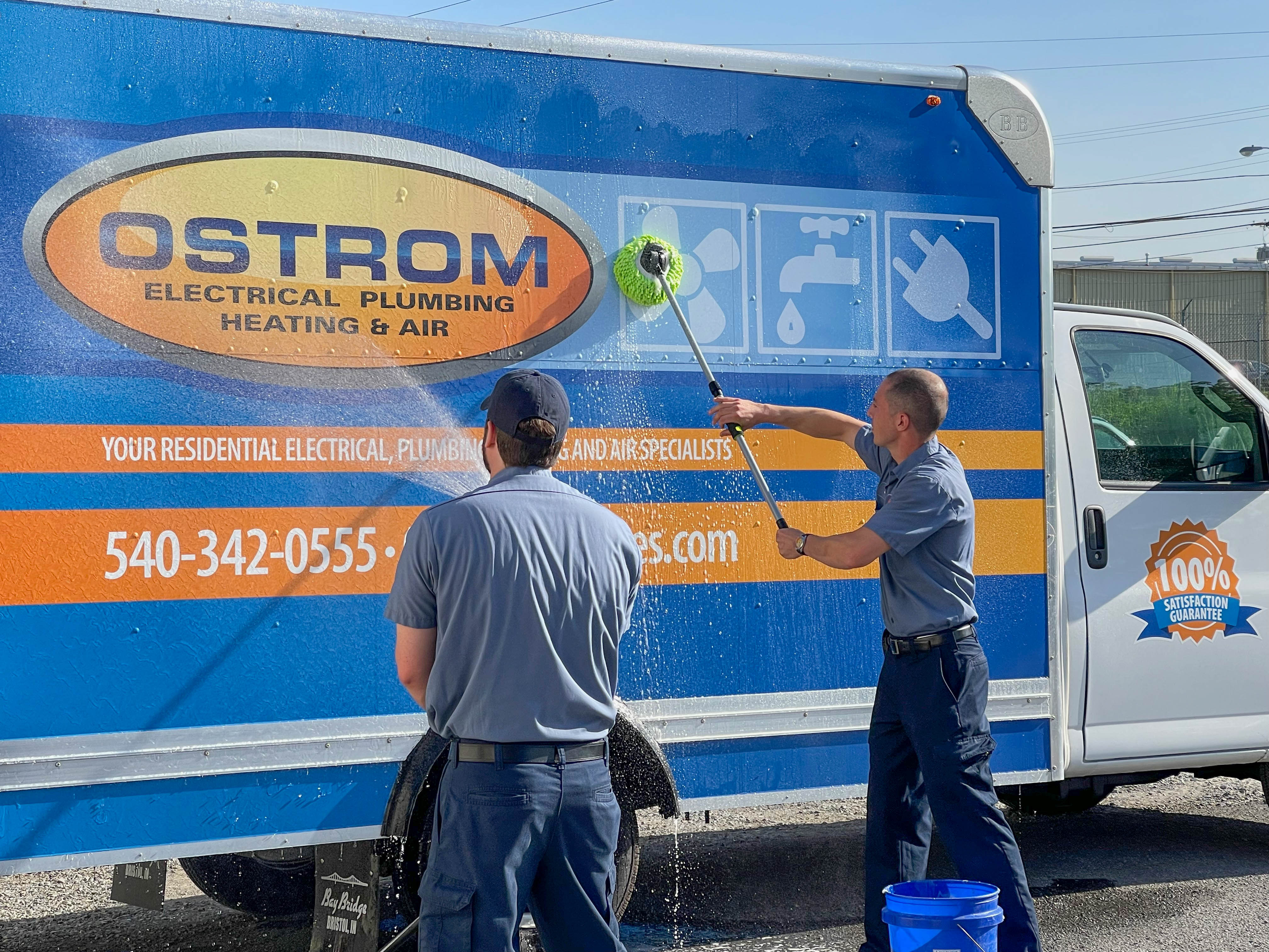 Ostrom Electrical Plumbing Heating & Air Conditioning: Ensuring top-notch service with professionalism and care for quality, guaranteed!