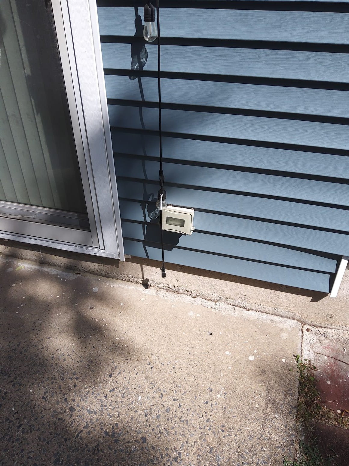 Enhance your home's exterior convenience with Service Professionals' expert electrical installations, ensuring both function and aesthetics.