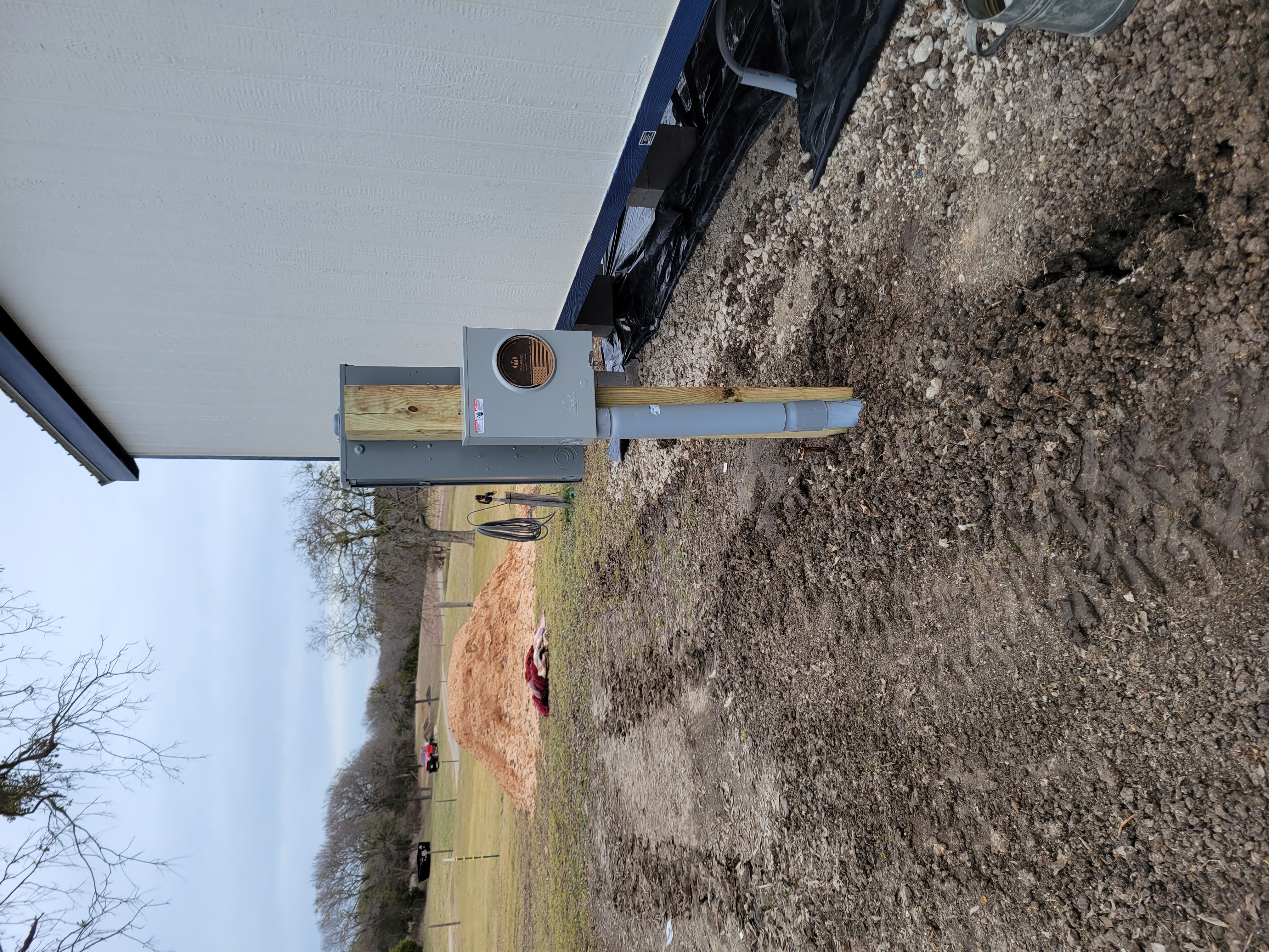 Experience top-notch electrical solutions with Blue Line Electric, delivering reliability wherever you need it.