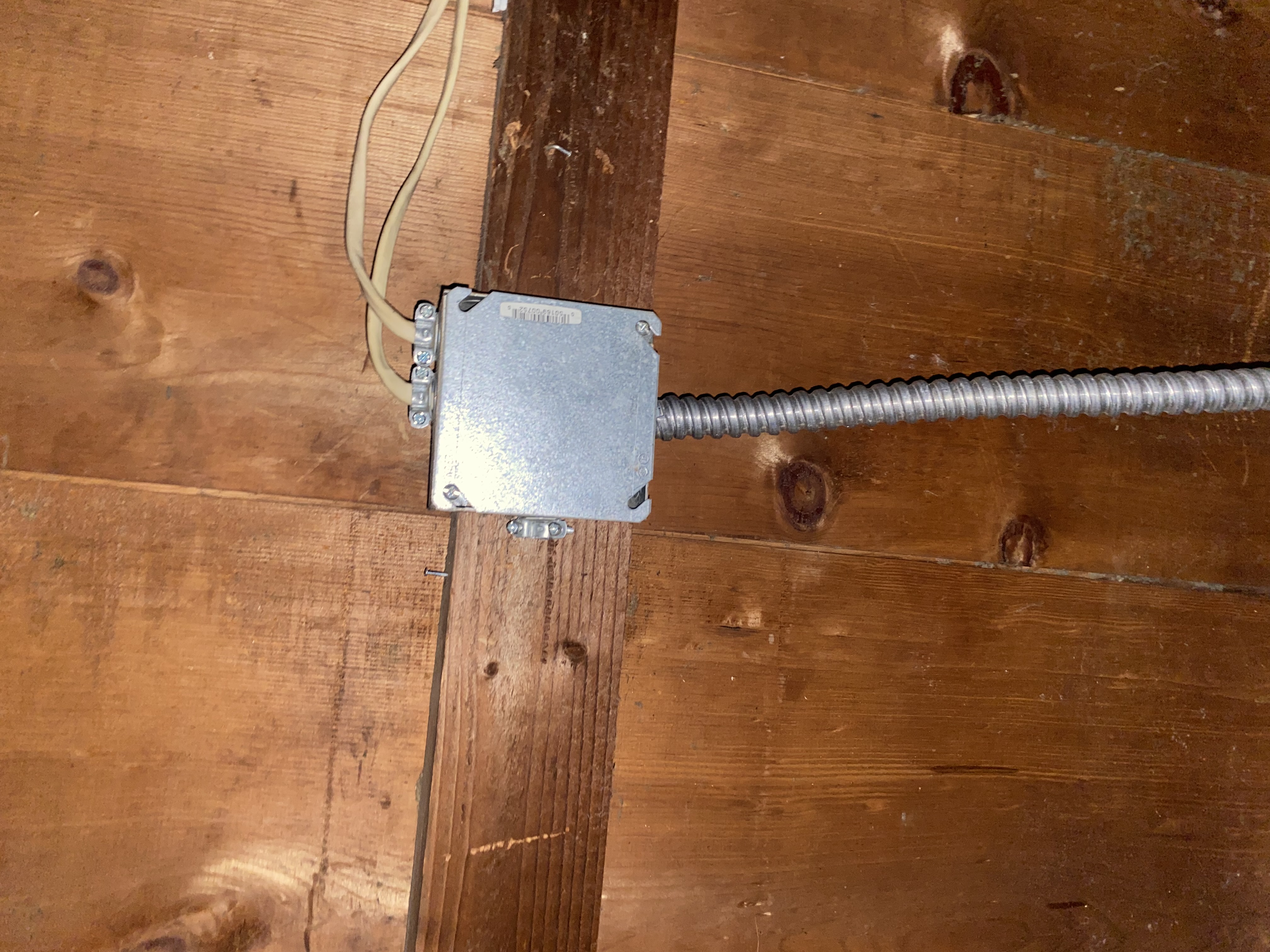 Powell Electric demonstrates careful, durable wiring installations in crawlspaces and attics to ensure safe long-term performance.