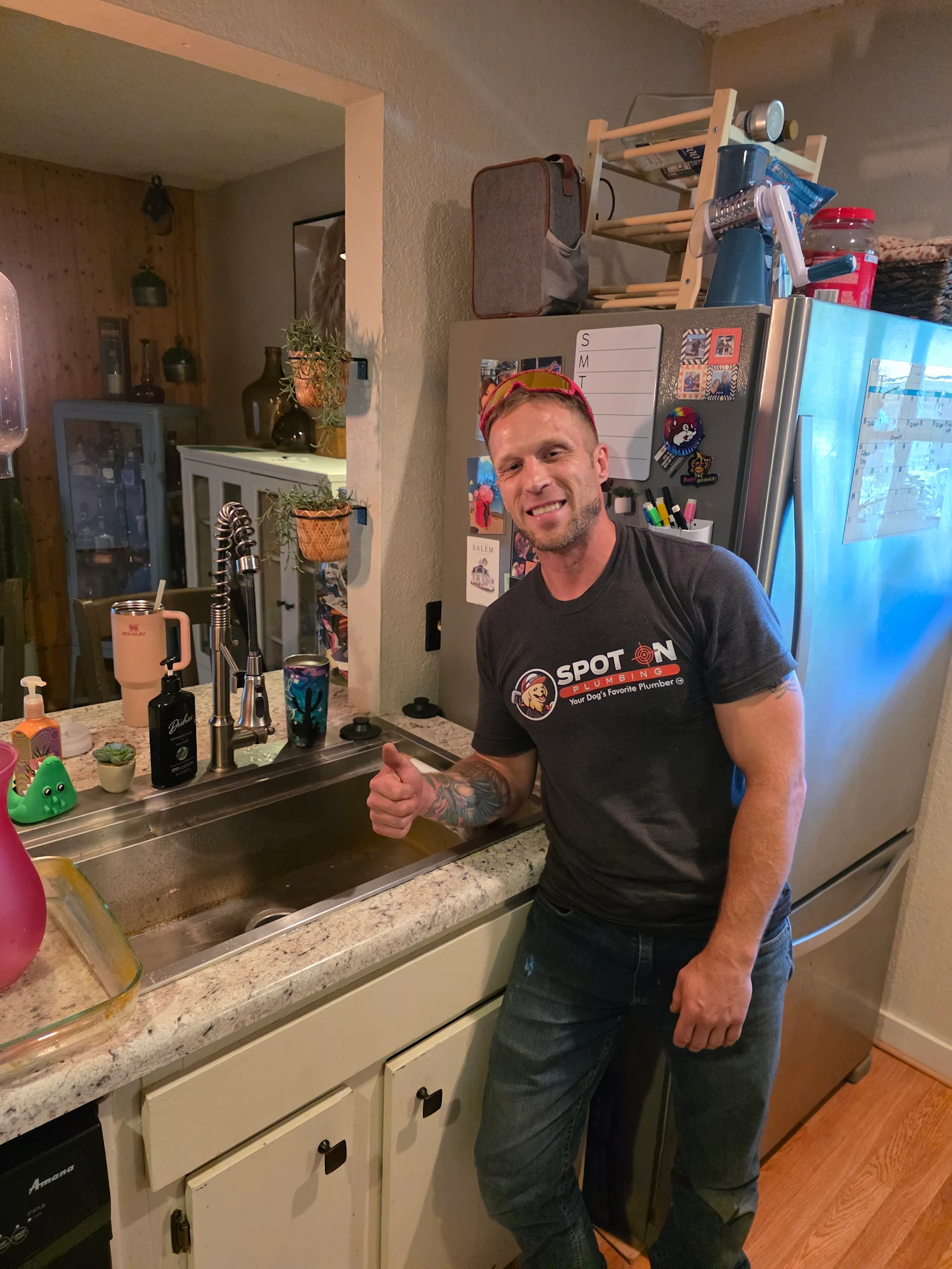 Spot On Plumbing of Tulsa ensures quality and customer satisfaction with every service call.