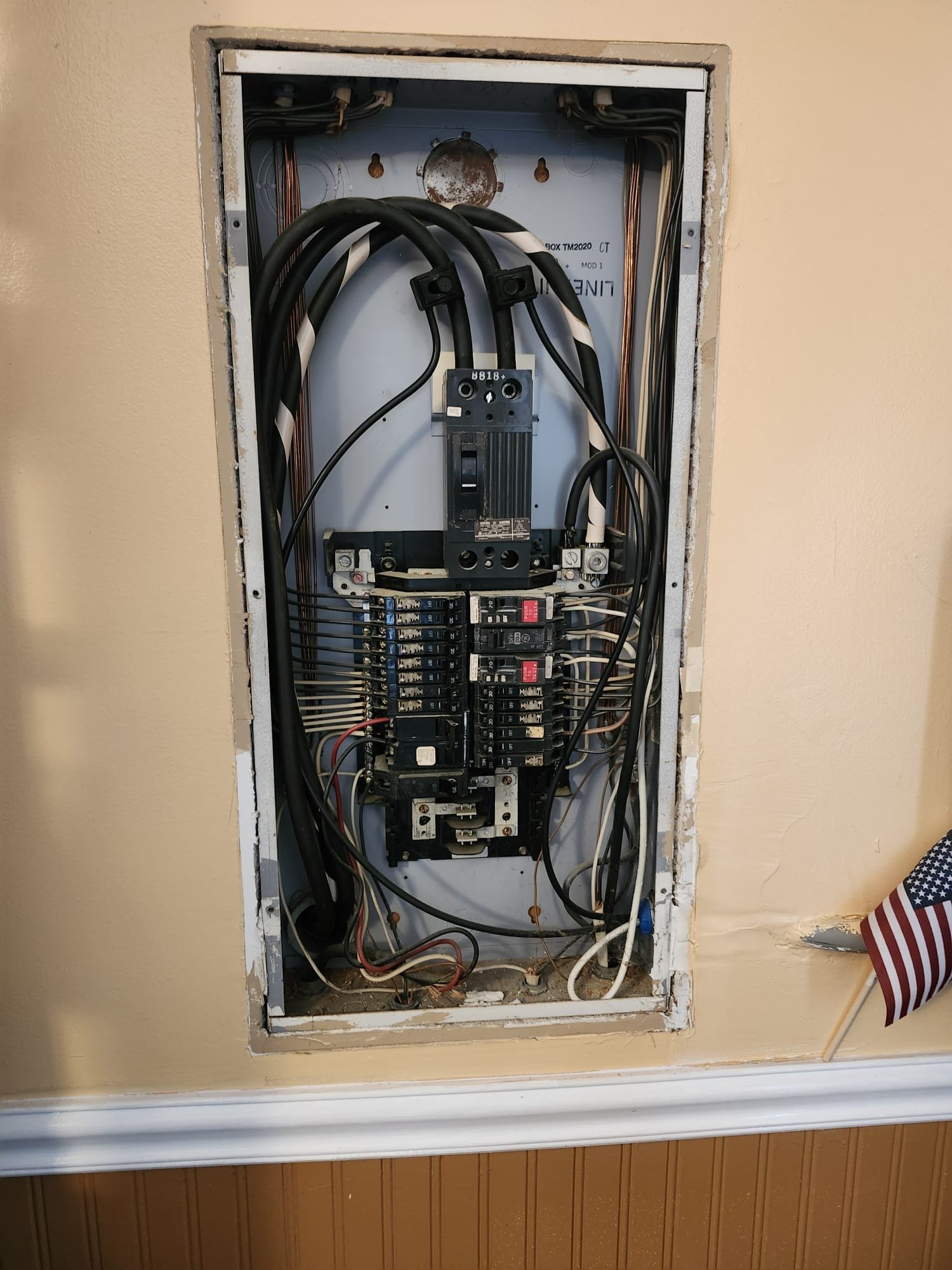 Ensure your home's safety with expertly maintained electrical services from [Business Name].