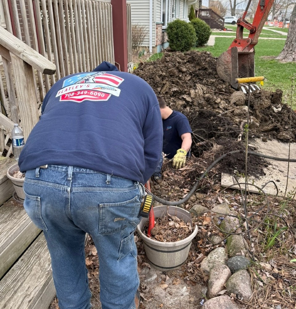 Flatley's Plumbing Express: Dependable and professional plumbing solutions right at your doorstep.