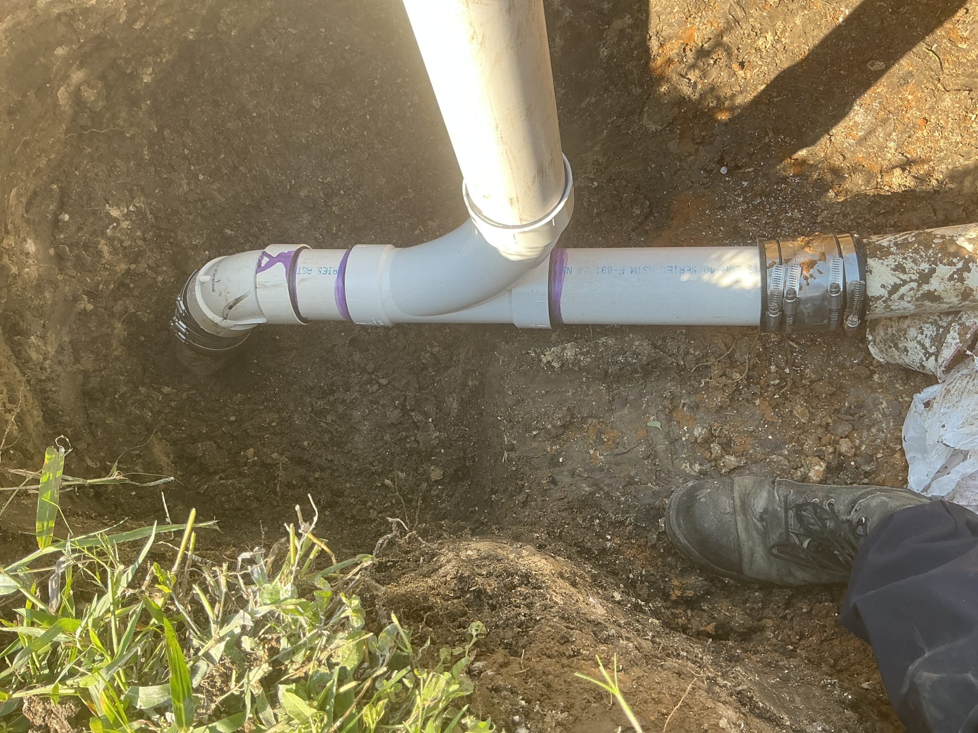 AirCo ensures reliable and professional plumbing installations right from the ground up.