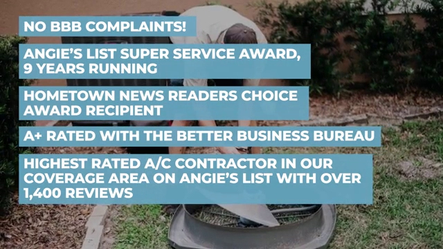Discover award-winning HVAC services with Certified Climate Control, the highest-rated A/C contractor in your area.