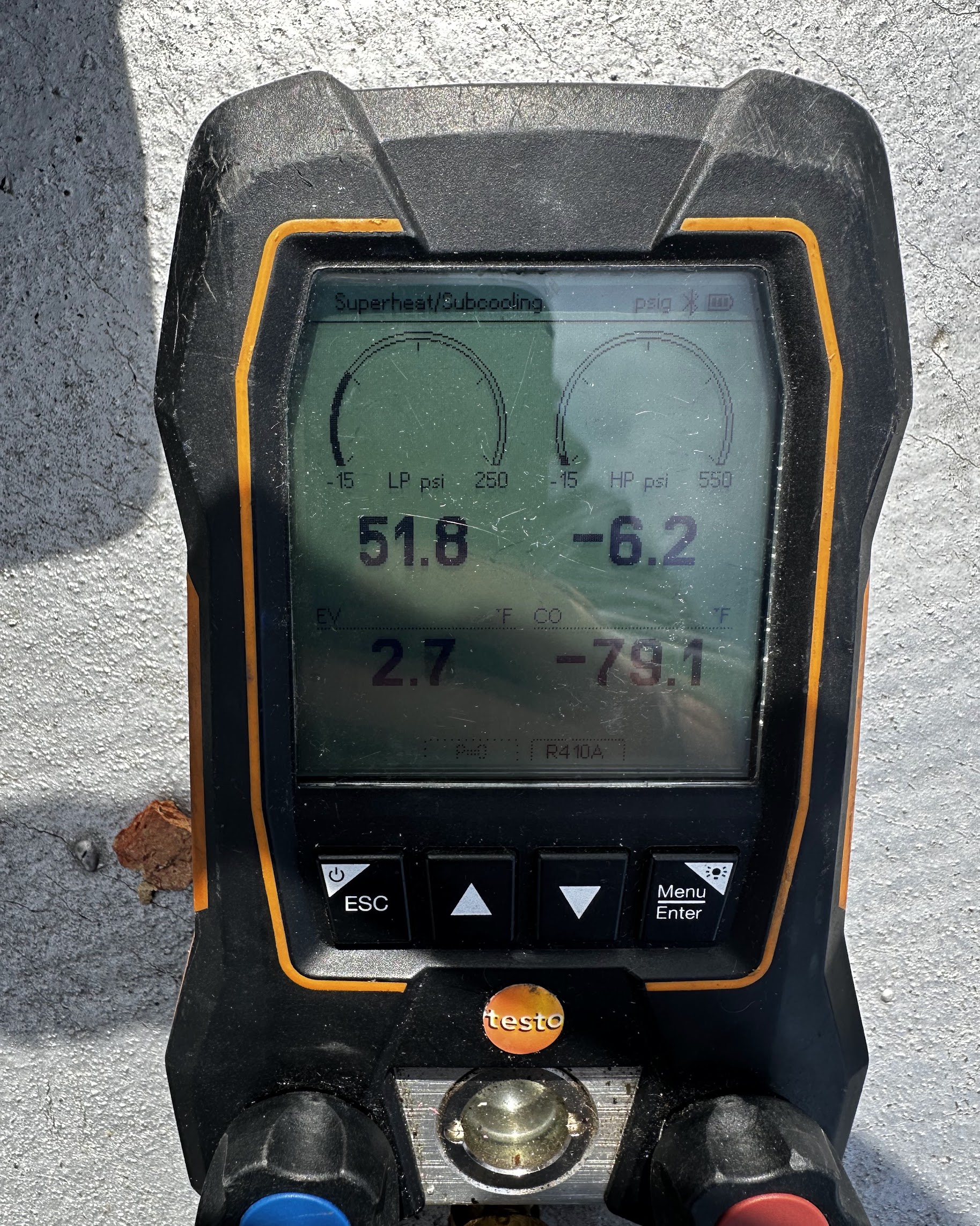 Skilled on-site diagnostics and accurate pressure readings help Oasis Heating and Cooling deliver reliable HVAC service with confidence.