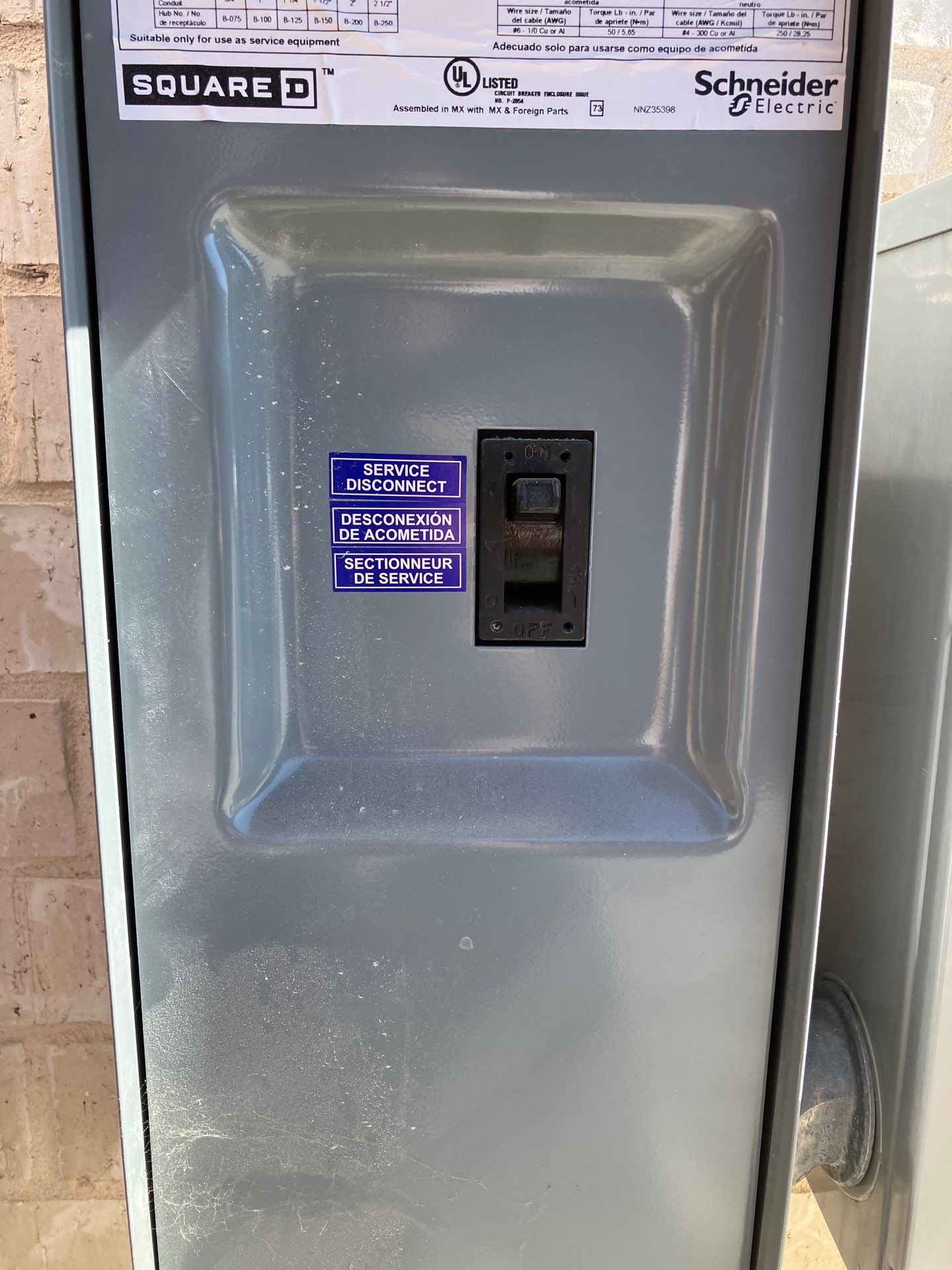 Trust Milestone Electric for reliable and professional electrical solutions with top-quality service disconnect panels.