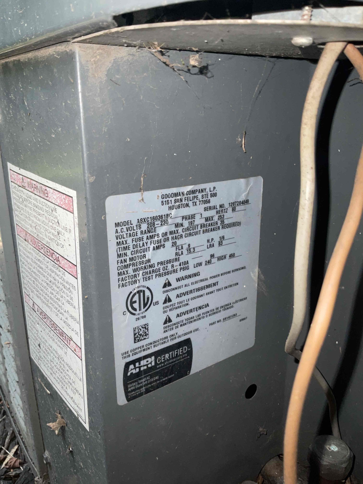 Ensure your home stays cool and comfortable with expert AC services from Goodman.