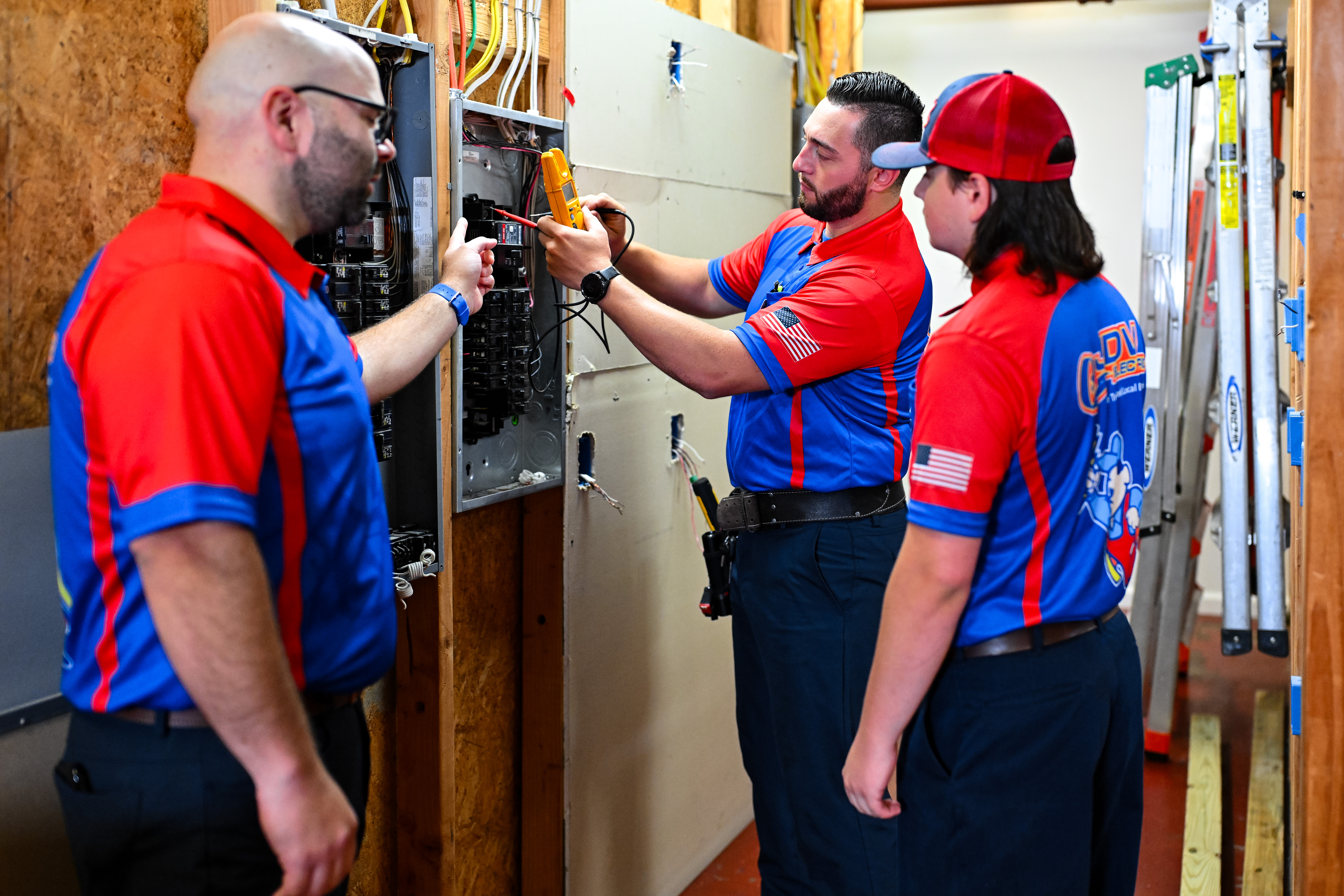 Experience the expertise and professionalism of JDV Electric for all your electrical needs.