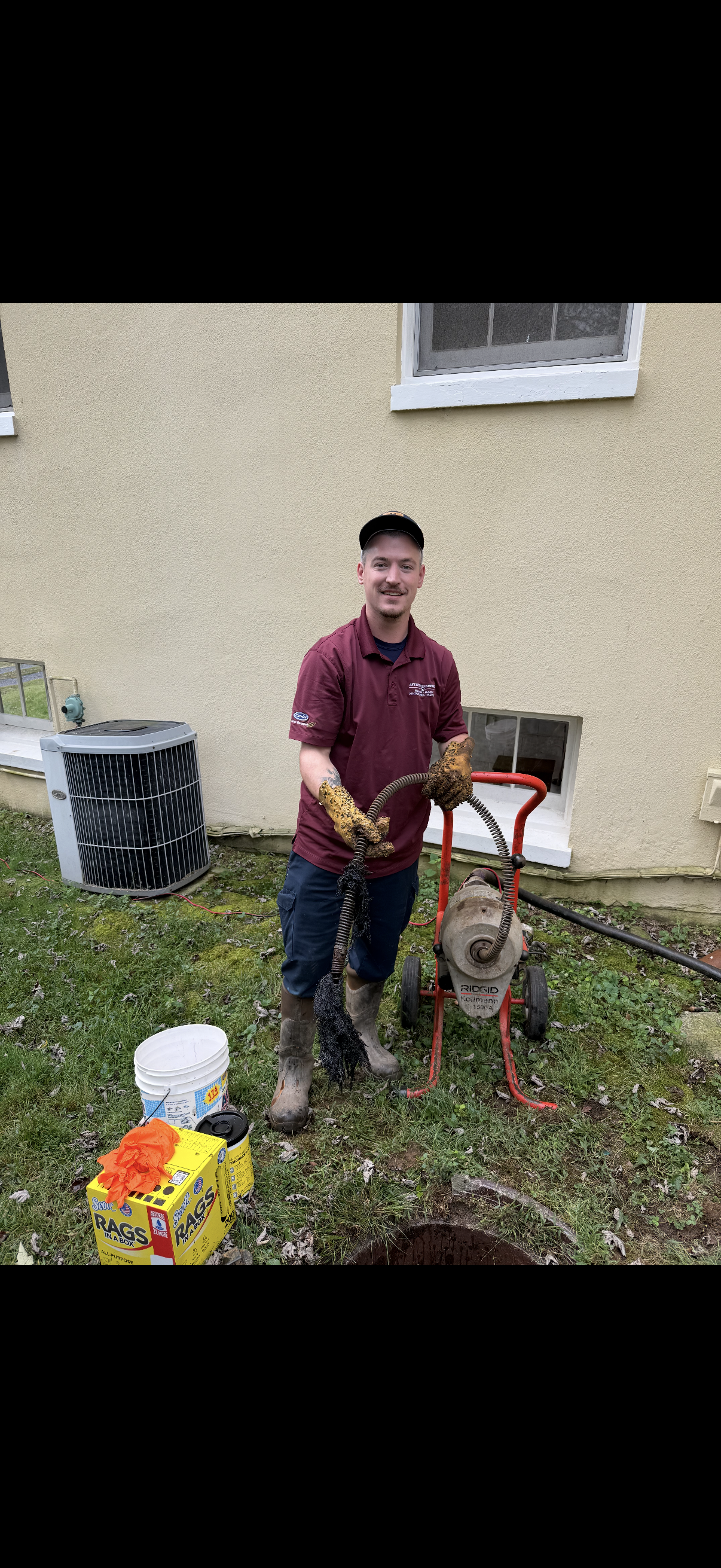 Experience exceptional plumbing services with Appleton Campbell, where professionalism meets quality and care.