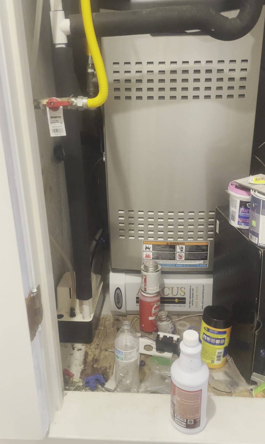 Trust Abacus Plumbing, Air Conditioning, & Electrical for clean, reliable HVAC installations that prioritize safe gas connections and workmanship.