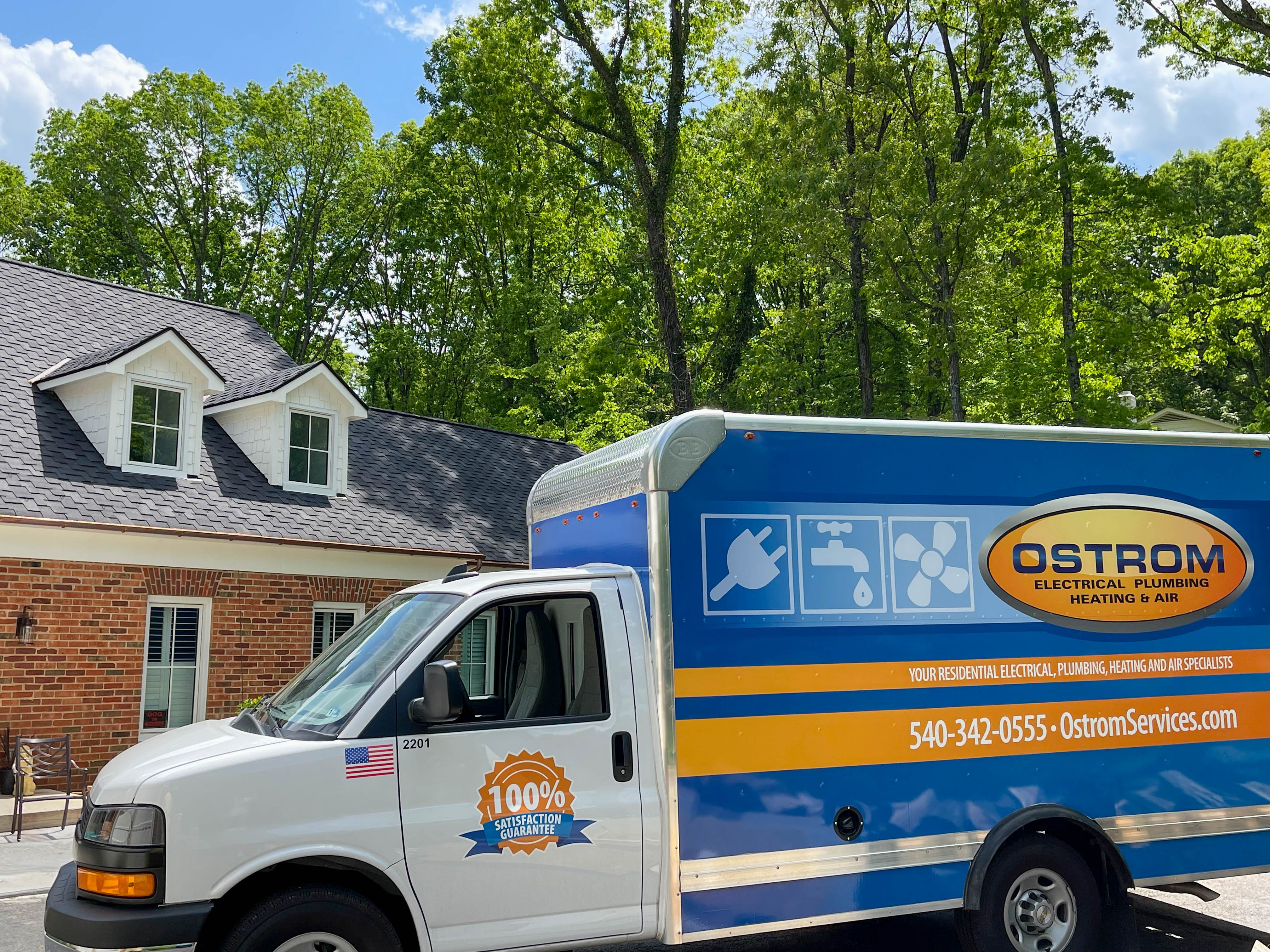 Reliable and professional services at your doorstep with Ostrom Electrical Plumbing Heating & Air Conditioning. Satisfaction guaranteed!