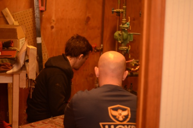 Lloyd Plumbing, Heating, Air, Electrical technicians deliver careful, reliable service on your home's plumbing and valve systems with experienced precision.