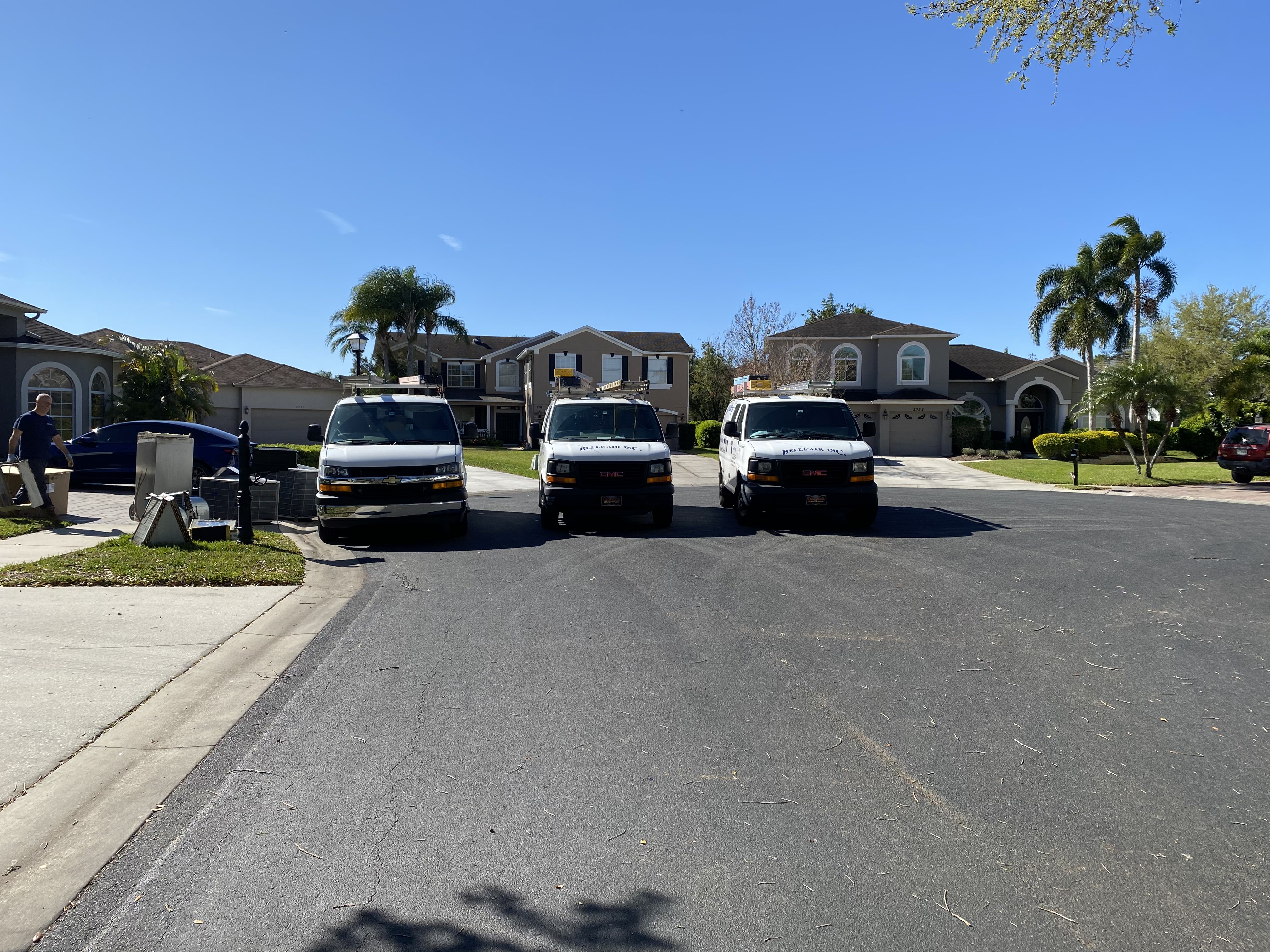 Trust Belle Air to keep your home's atmosphere perfect with professional HVAC services, right in your neighborhood.