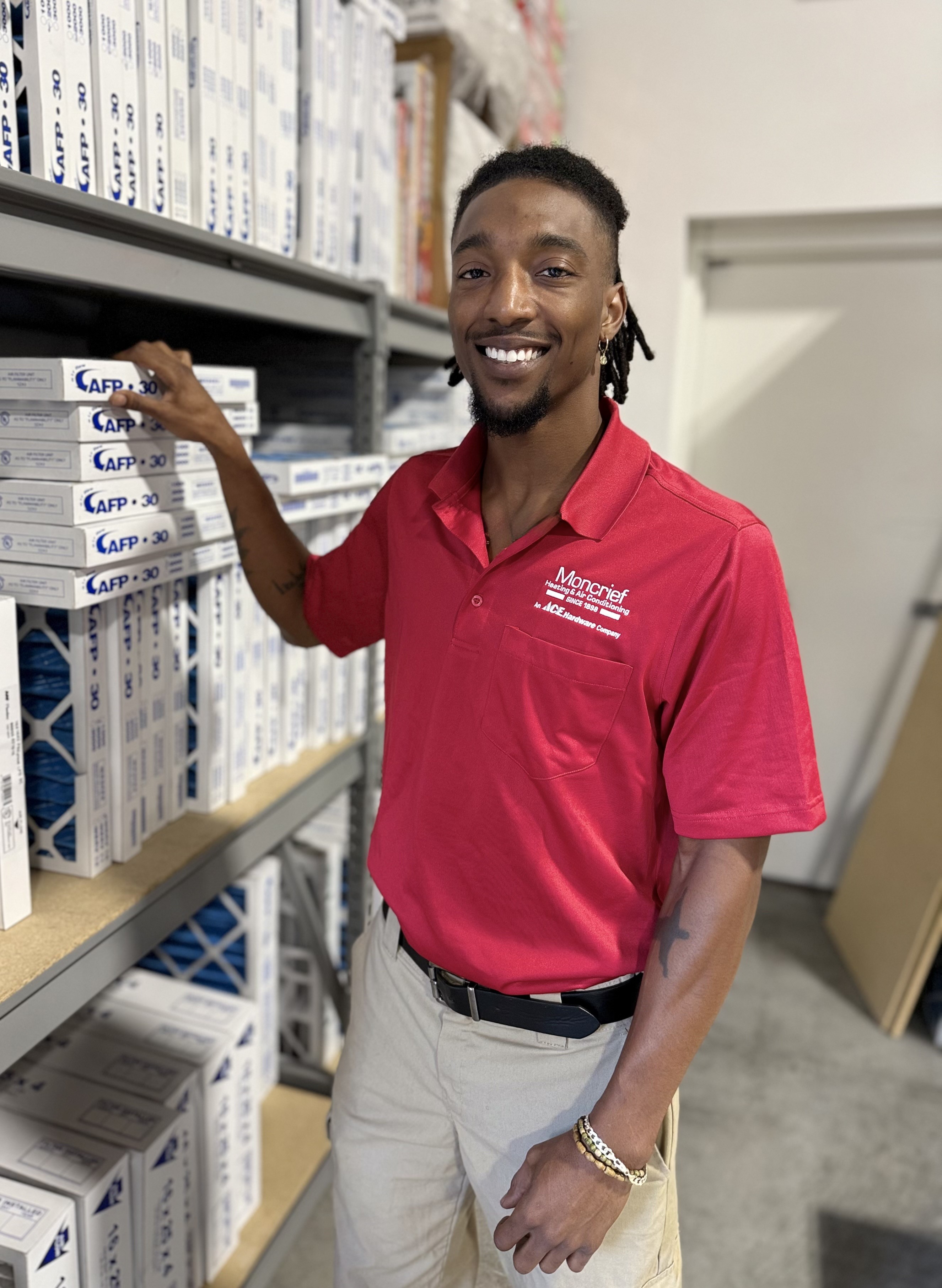 Experience unparalleled service with Moncrief Heating & Air Conditioning, where customer satisfaction and quality are always in stock.