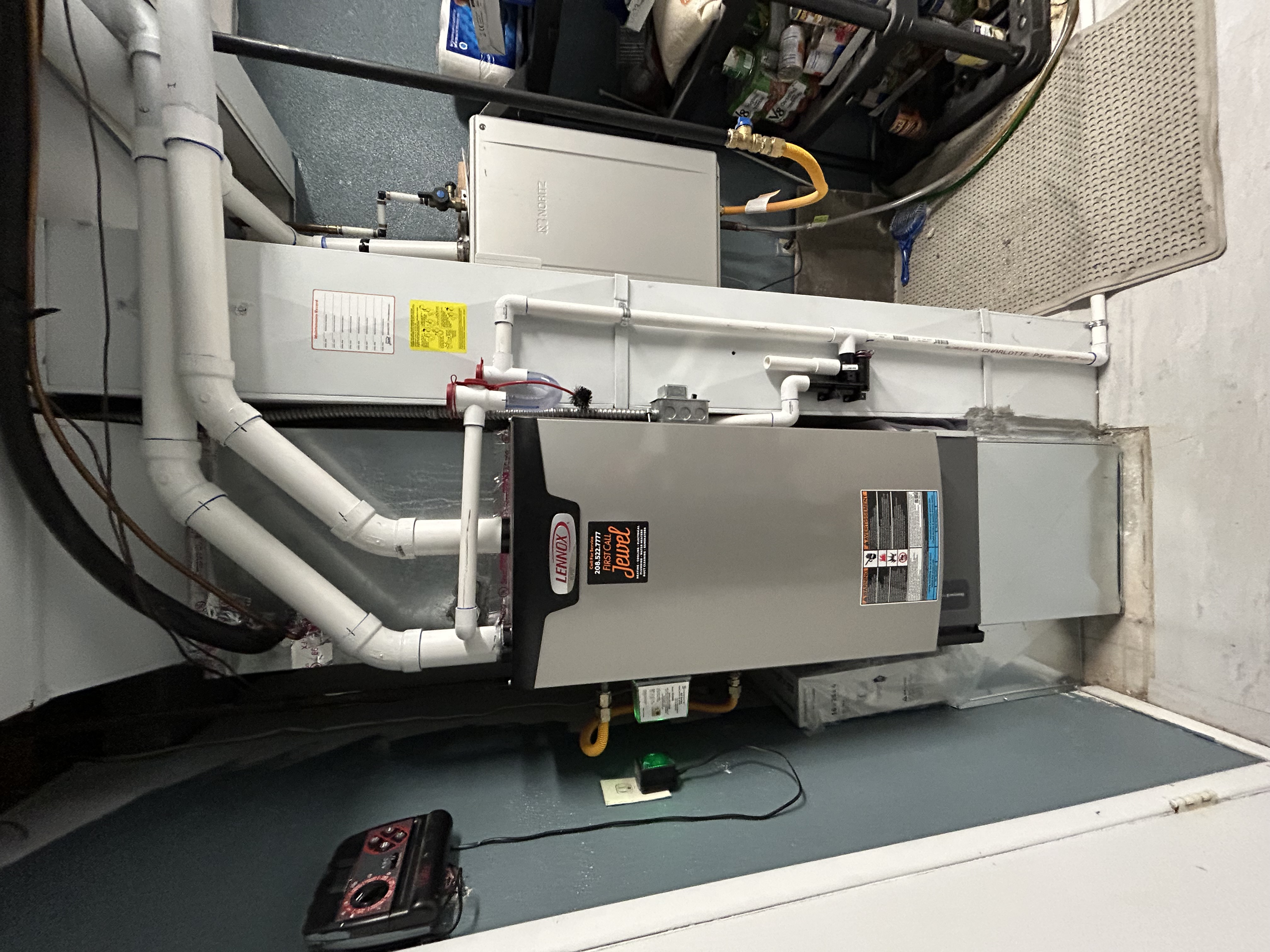 Experience unparalleled heating solutions with First Call Jewel's expertly installed HVAC systems.