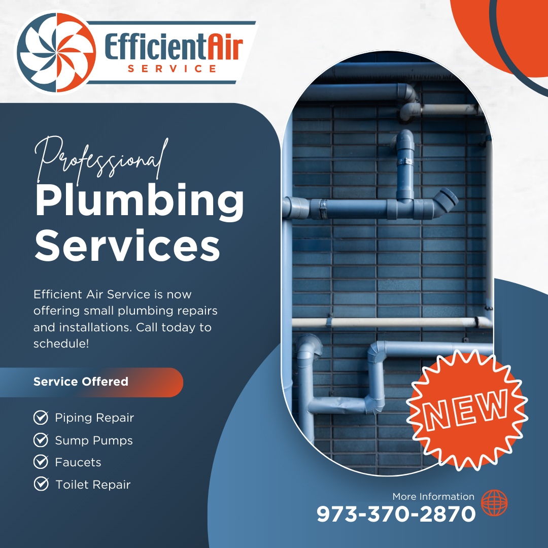 Efficient Air Service is your trusted partner for reliable plumbing solutions, combining quality and expertise to meet all your repair needs.