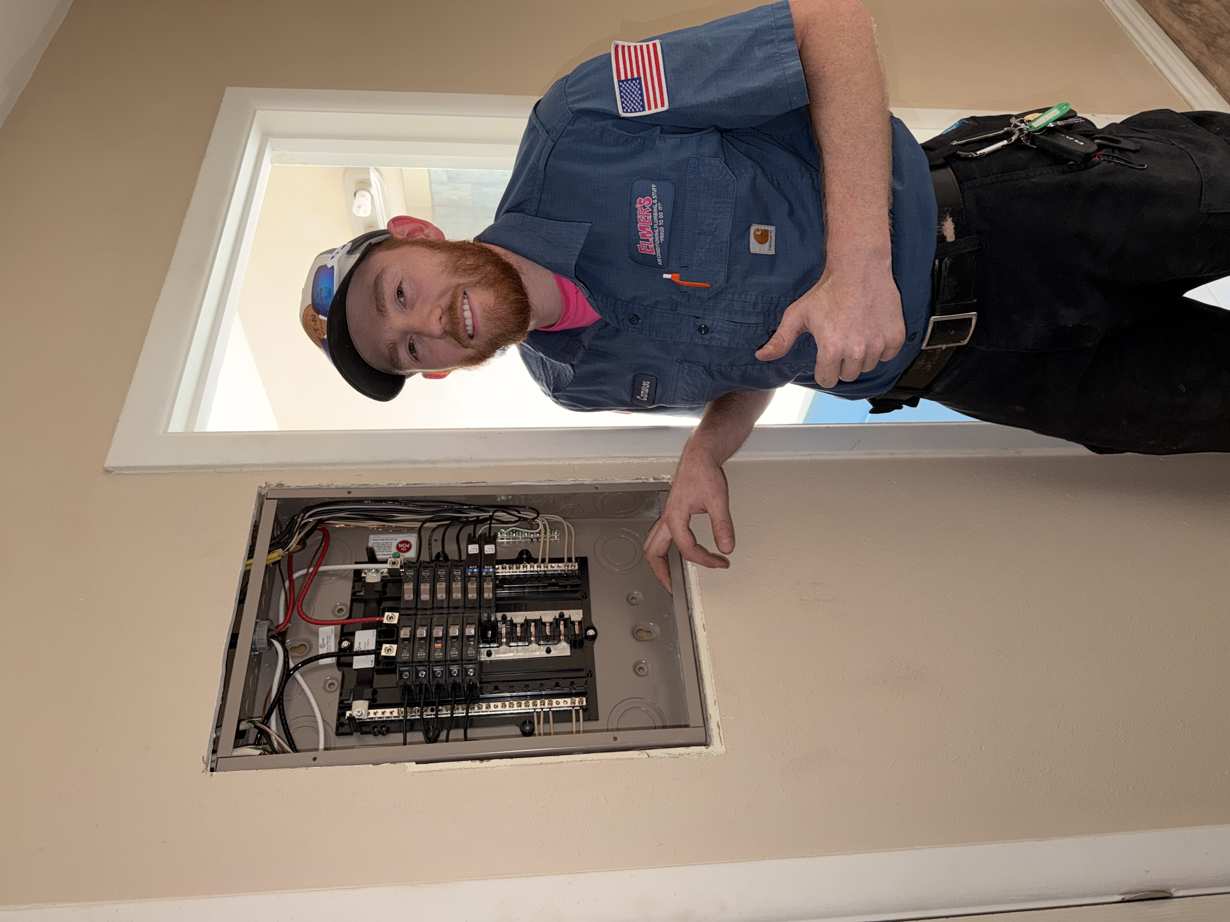 With Elmer's Home Services, you can trust in our expertise to handle every electrical need with professionalism and care.