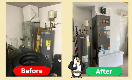 Transform your HVAC setup with Climate Experts Inc – quality and professionalism guaranteed from start to finish.