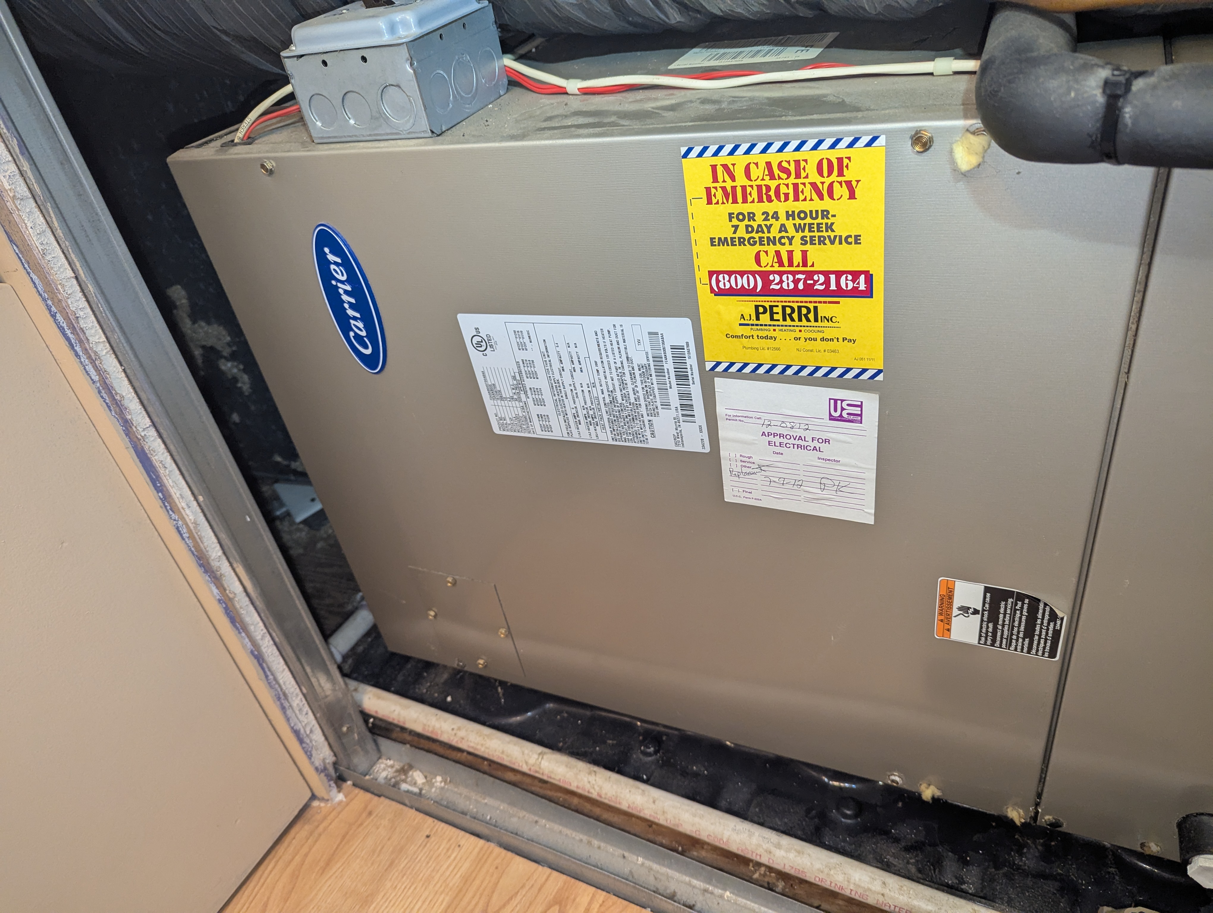 Choose A.J. Perrin Inc. for reliable HVAC solutions and exceptional customer service.