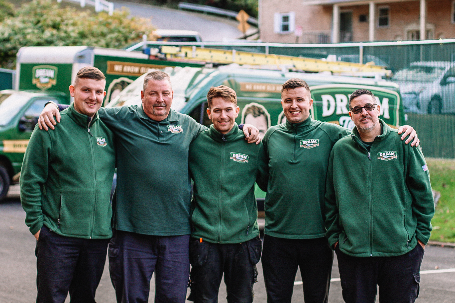 Trust the friendly experts at Dream Team - Plumbing, Heating, Cooling, & Electric for reliable service with a smile.