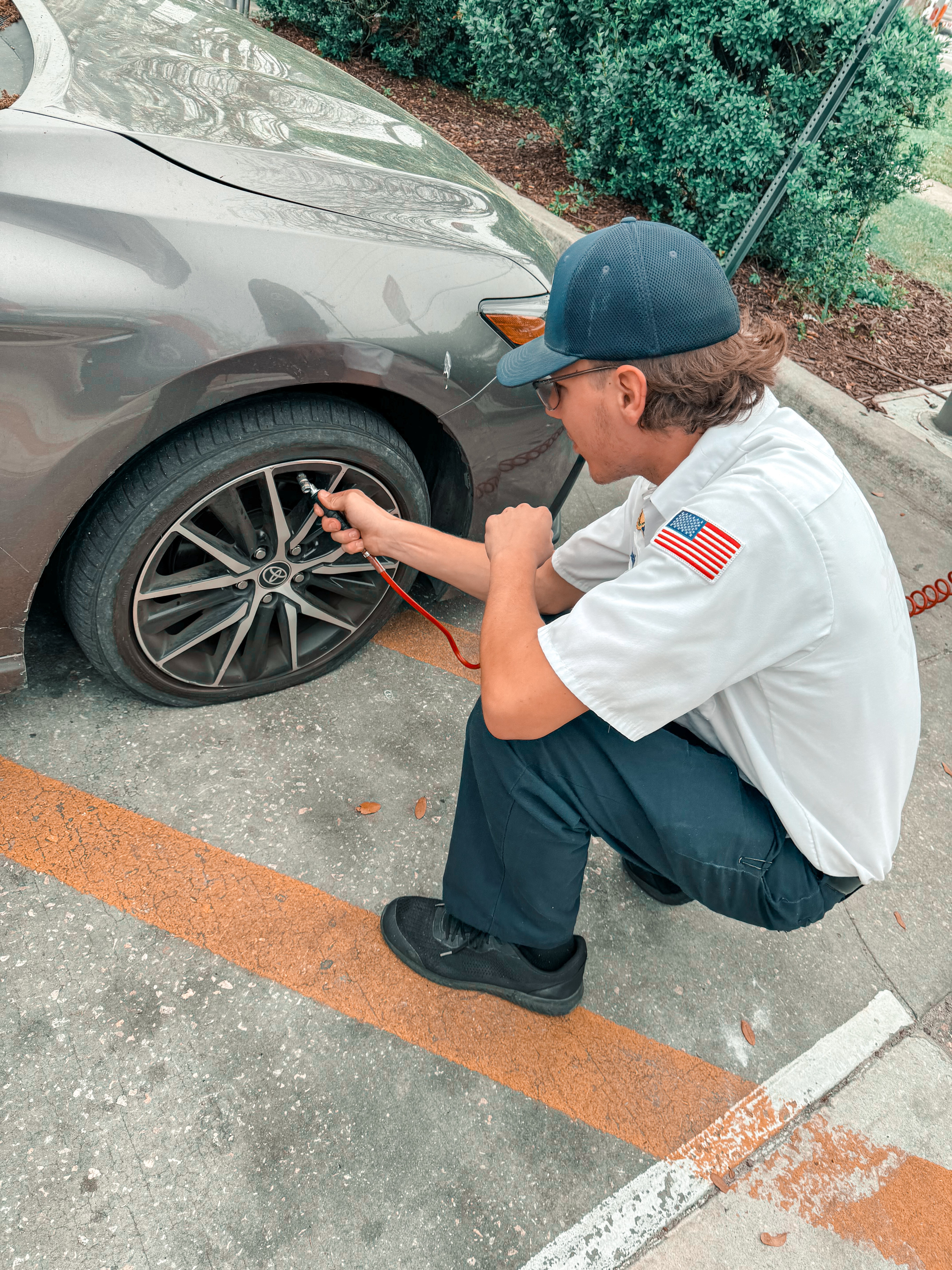 Home Service Heroes ensure your vehicle's safety with expert tire maintenance.
