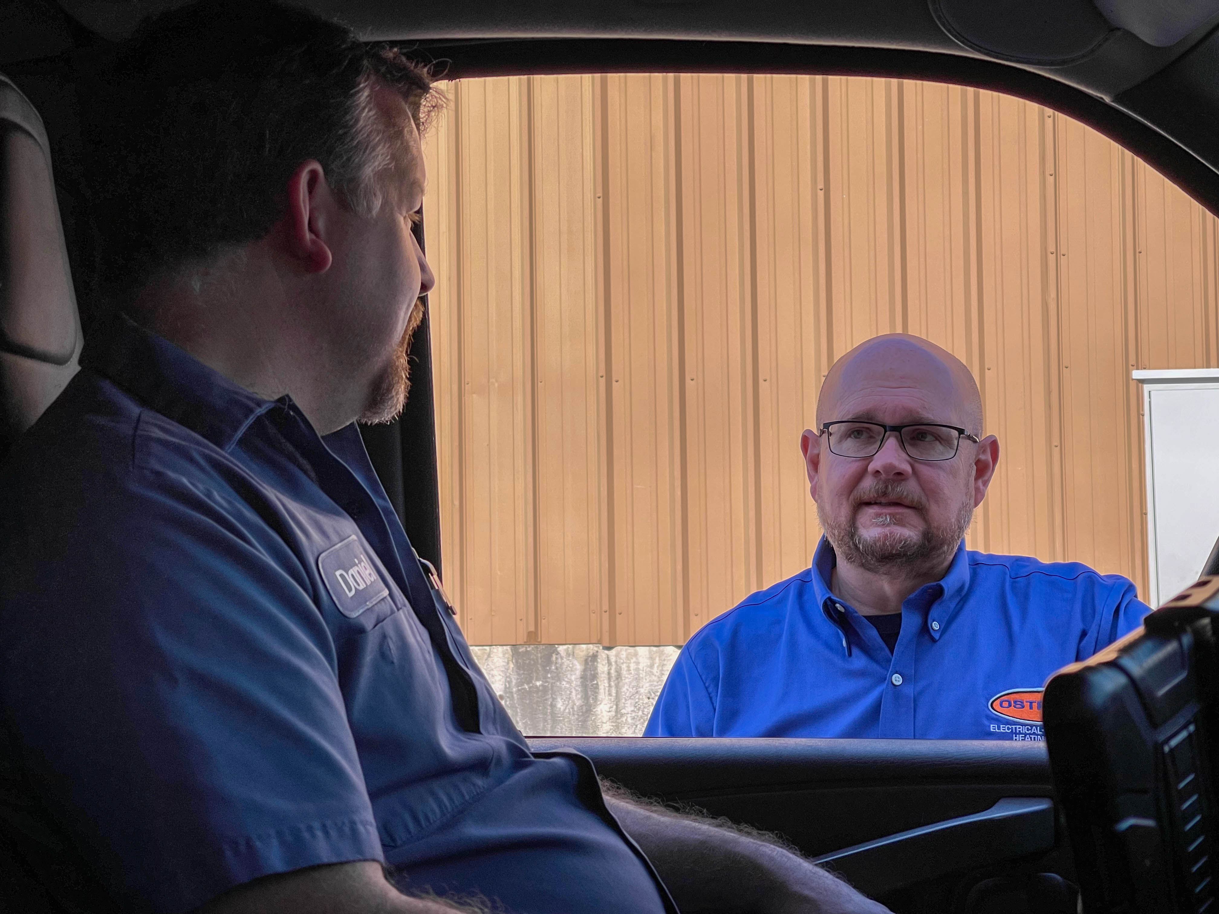 Ostrom Electrical Plumbing Heating & Air Conditioning: Professional, on-the-go service you can trust.