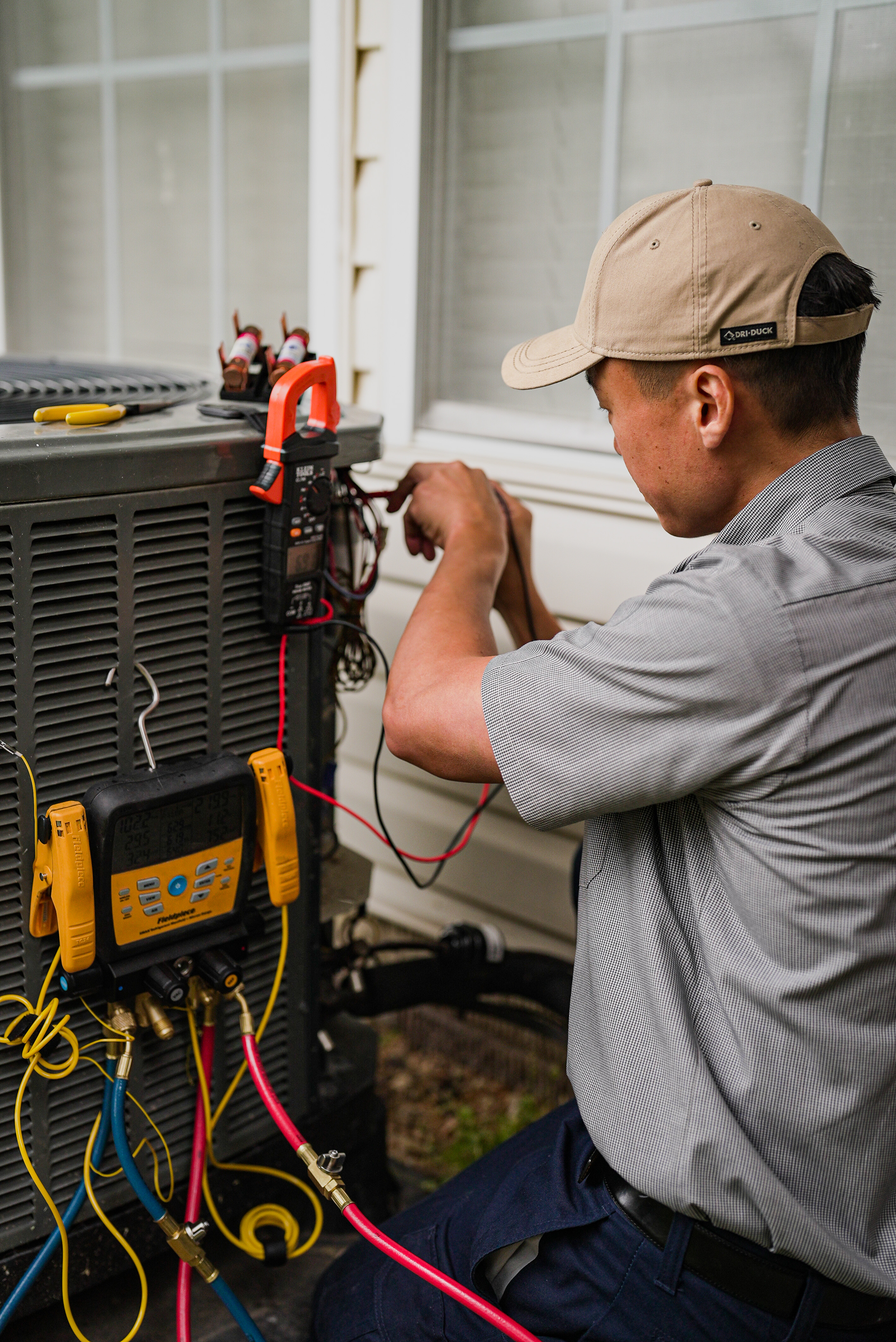 Experience top-notch HVAC service with Parrish Services, ensuring comfort and reliability.
