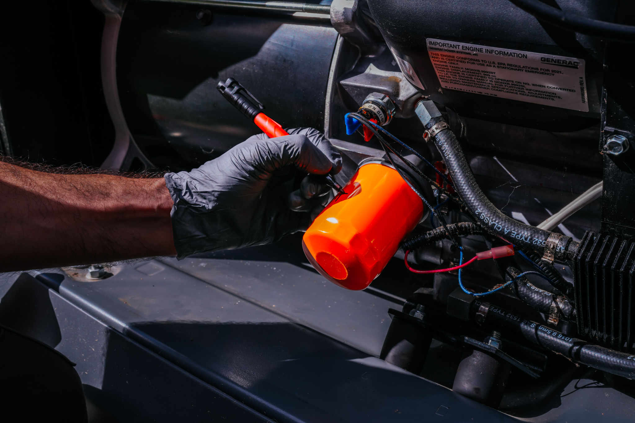 Skilled technicians at Parrish Services perform careful diagnostics to ensure reliable operation and long-lasting performance for your equipment.