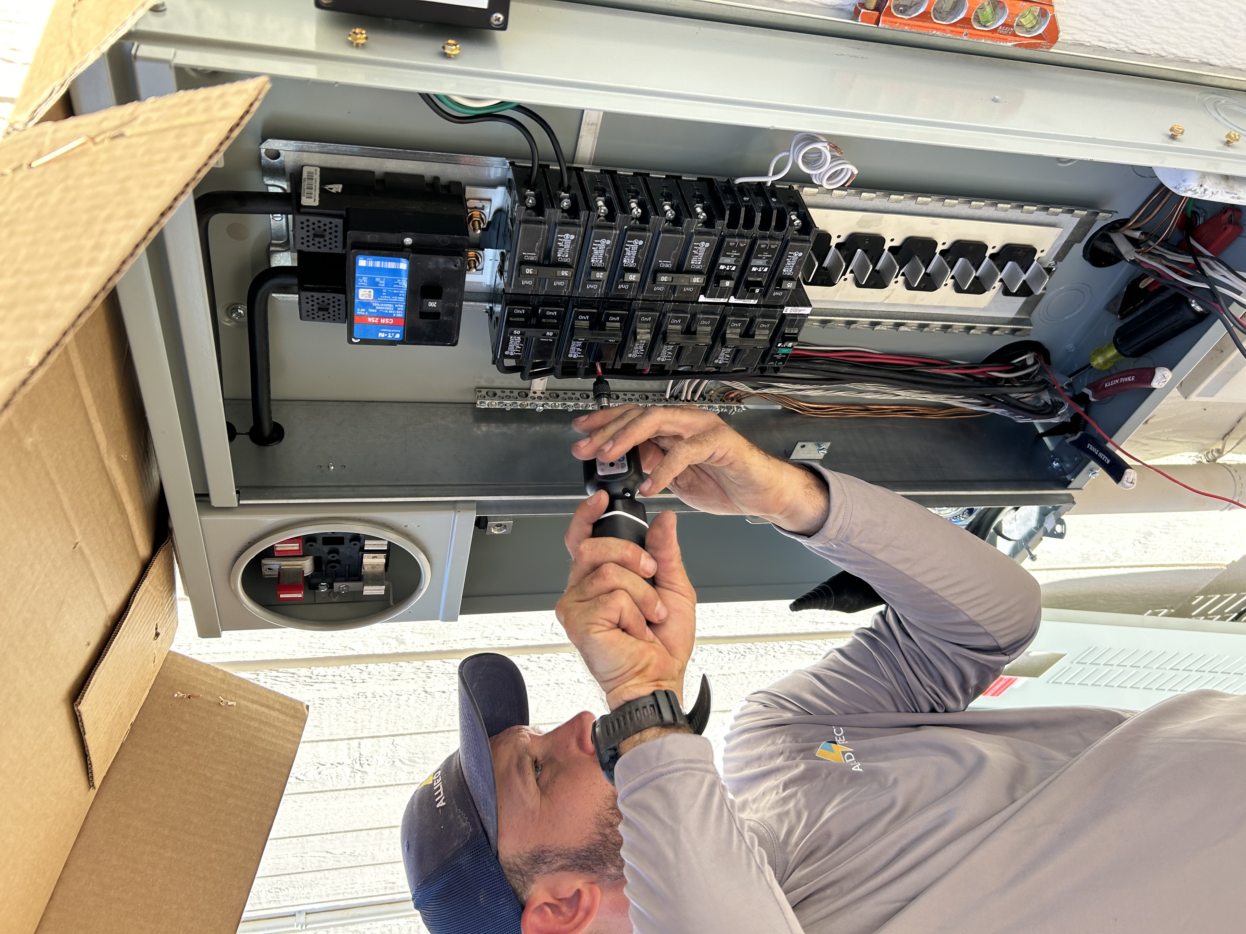 Allied Electric ensures top-notch professionalism and expertise in every electrical service.