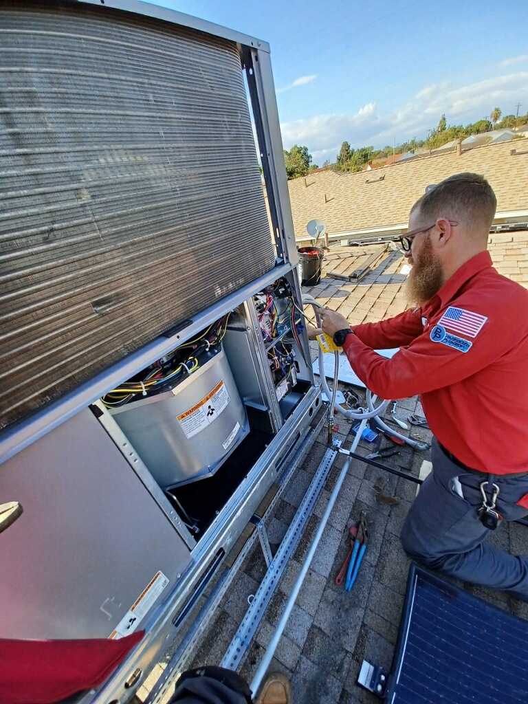 Moffett Plumbing & Air: Delivering top-notch HVAC solutions with professionalism and quality.