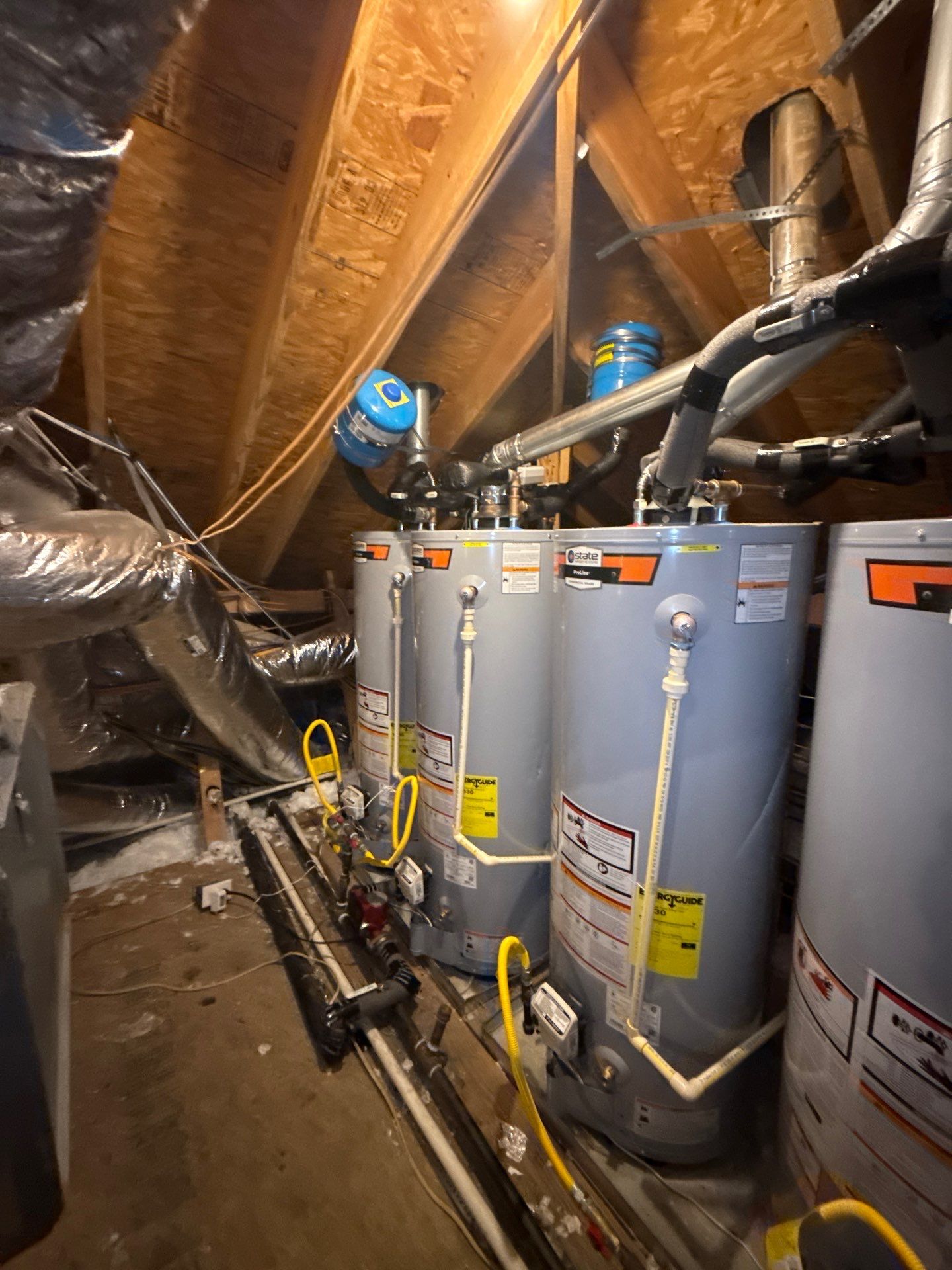 Experience comprehensive plumbing excellence with Milestone Electric, A/C & Plumbing.