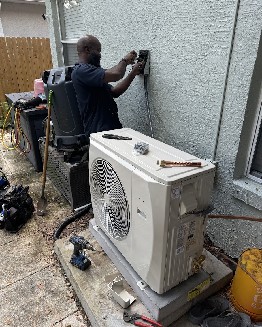 With Belle Air, experience seamless HVAC maintenance performed by our professional technicians in every detail.