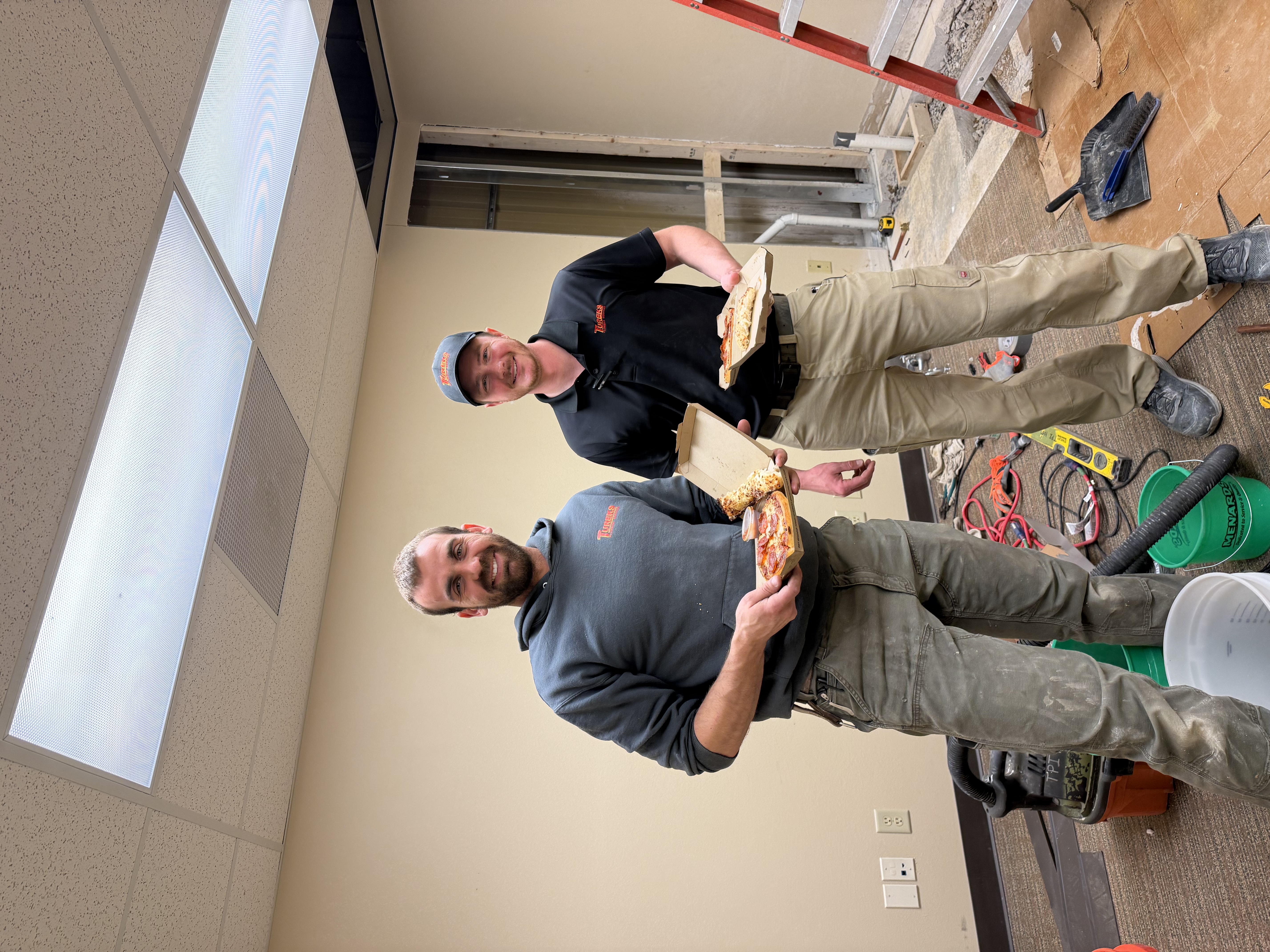 Friendly, reliable technicians from Tureks Plumbing Services on site, delivering skilled work with a customer-focused attitude and clean practices.
