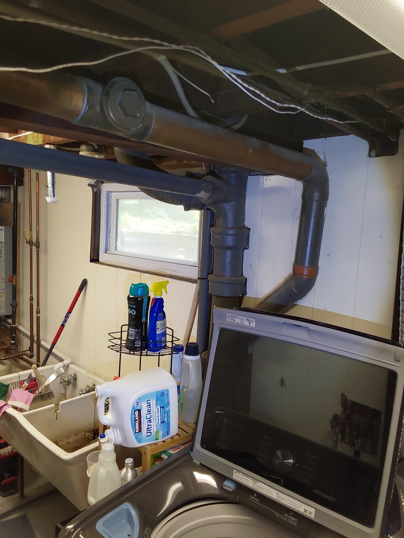 Upgrade your home utility area with our expert plumbing services that ensure functionality and convenience. Contact us at Reliable Services today!