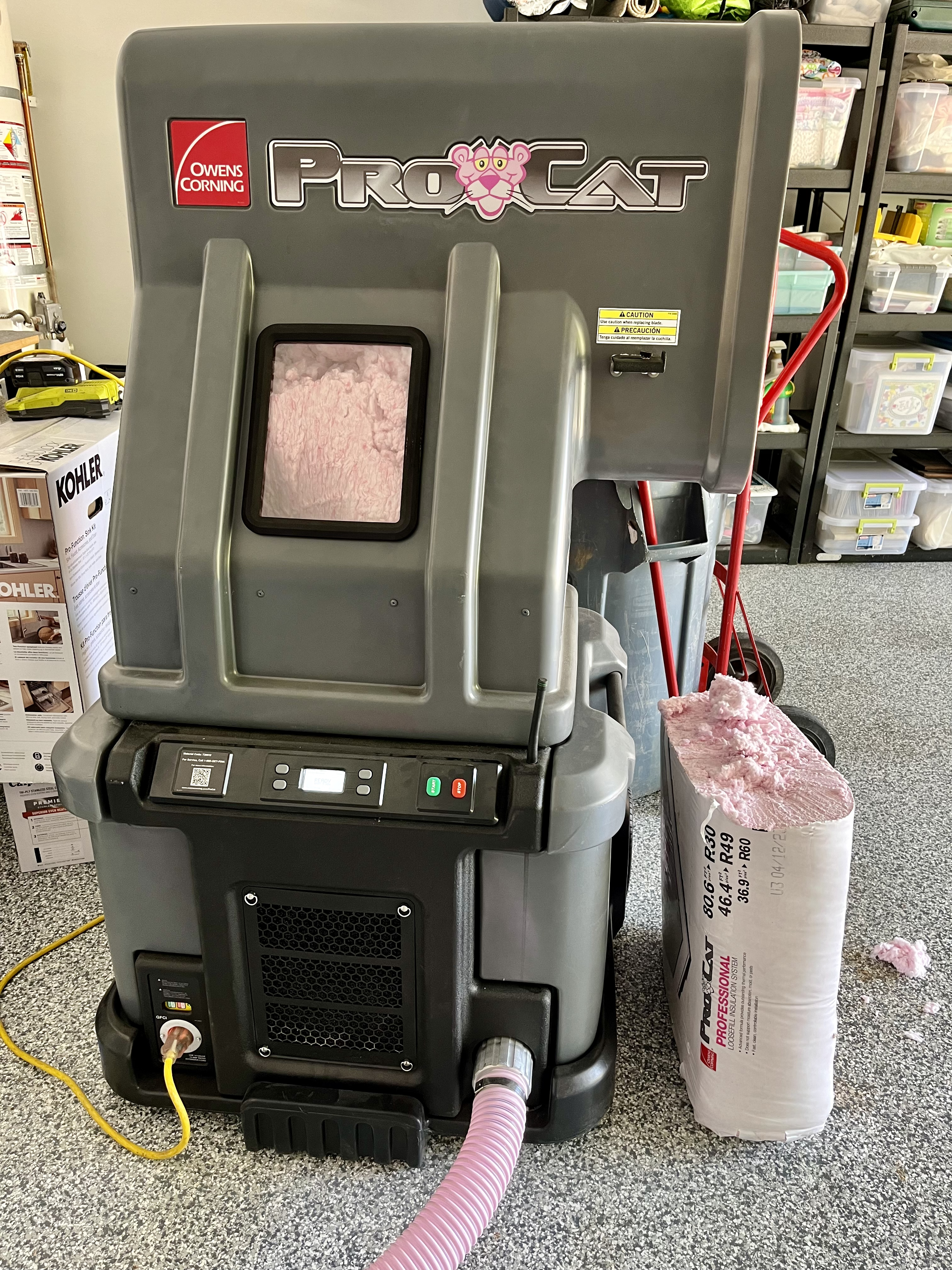 Ensure top-notch insulation services with Moffett Plumbing & Air, featuring advanced Owens Corning ProCat technology.