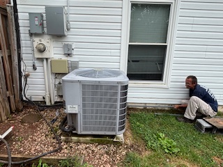 Experience reliable HVAC maintenance with Parrish Services, ensuring your home's comfort and efficiency.
