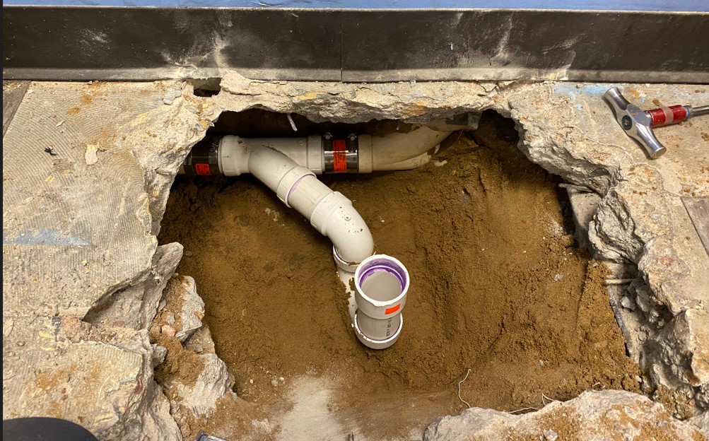 Bell Plumbing ensures top-notch pipe repairs and installations, delivering reliable and professional plumbing solutions.