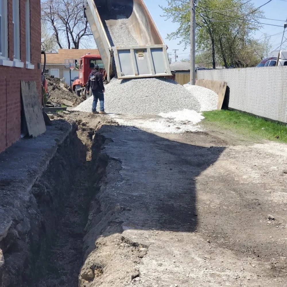Flatley's Plumbing Express ensures a solid foundation for your projects with professional trench work and material handling.