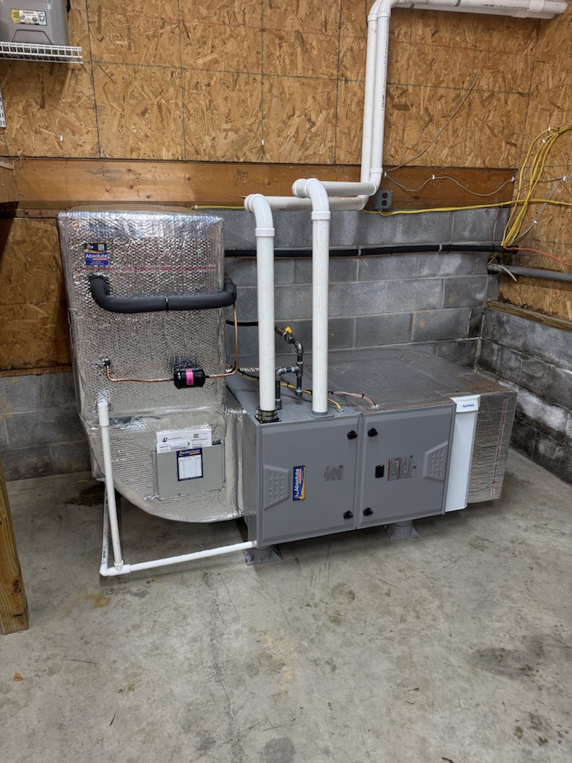 Absolute Heating & Air ensures top-notch HVAC installations, delivering reliability and quality you can trust.