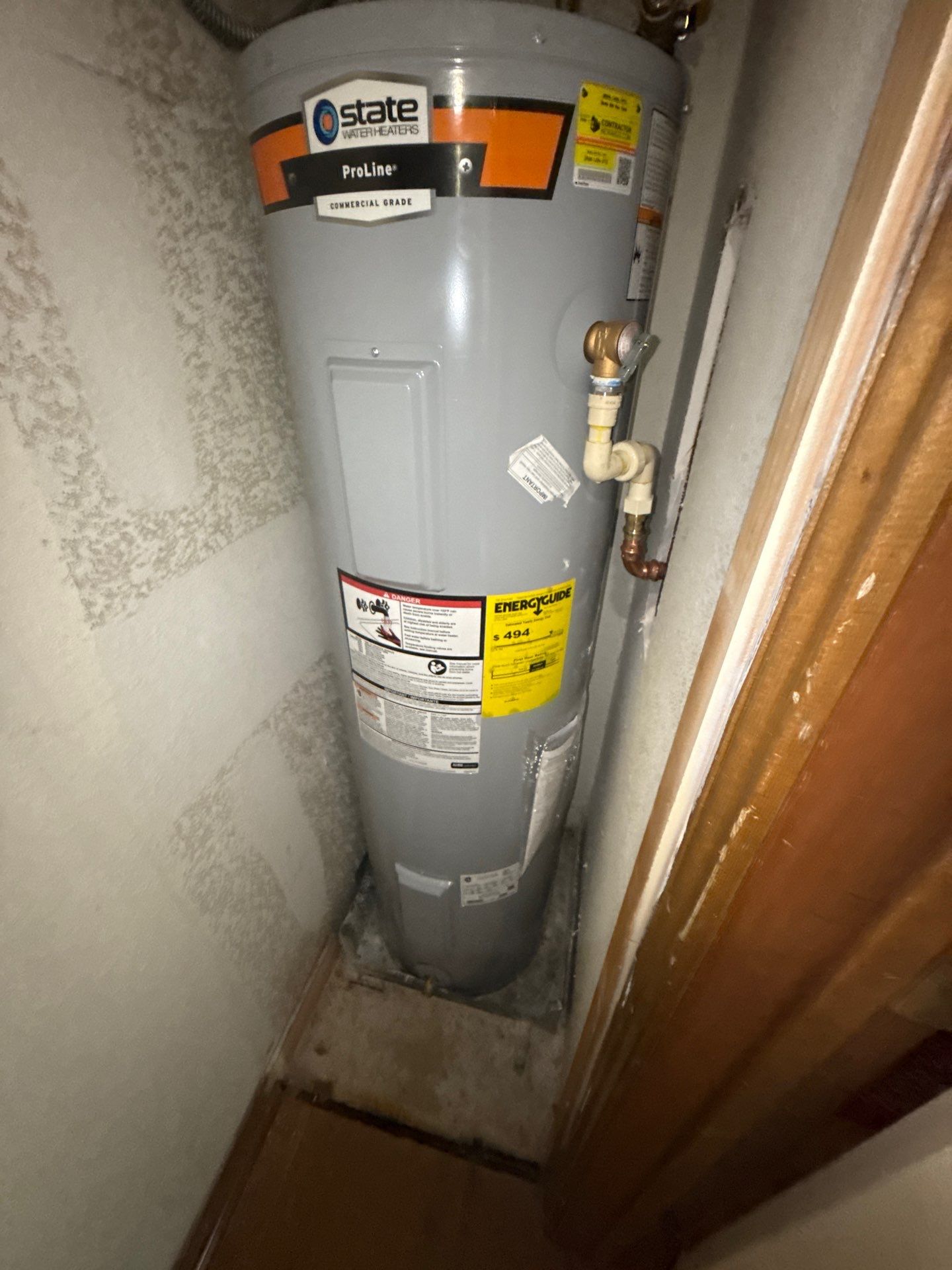 Ensure efficient and professional water heater installation with Milestone Electric, A/C, & Plumbing.