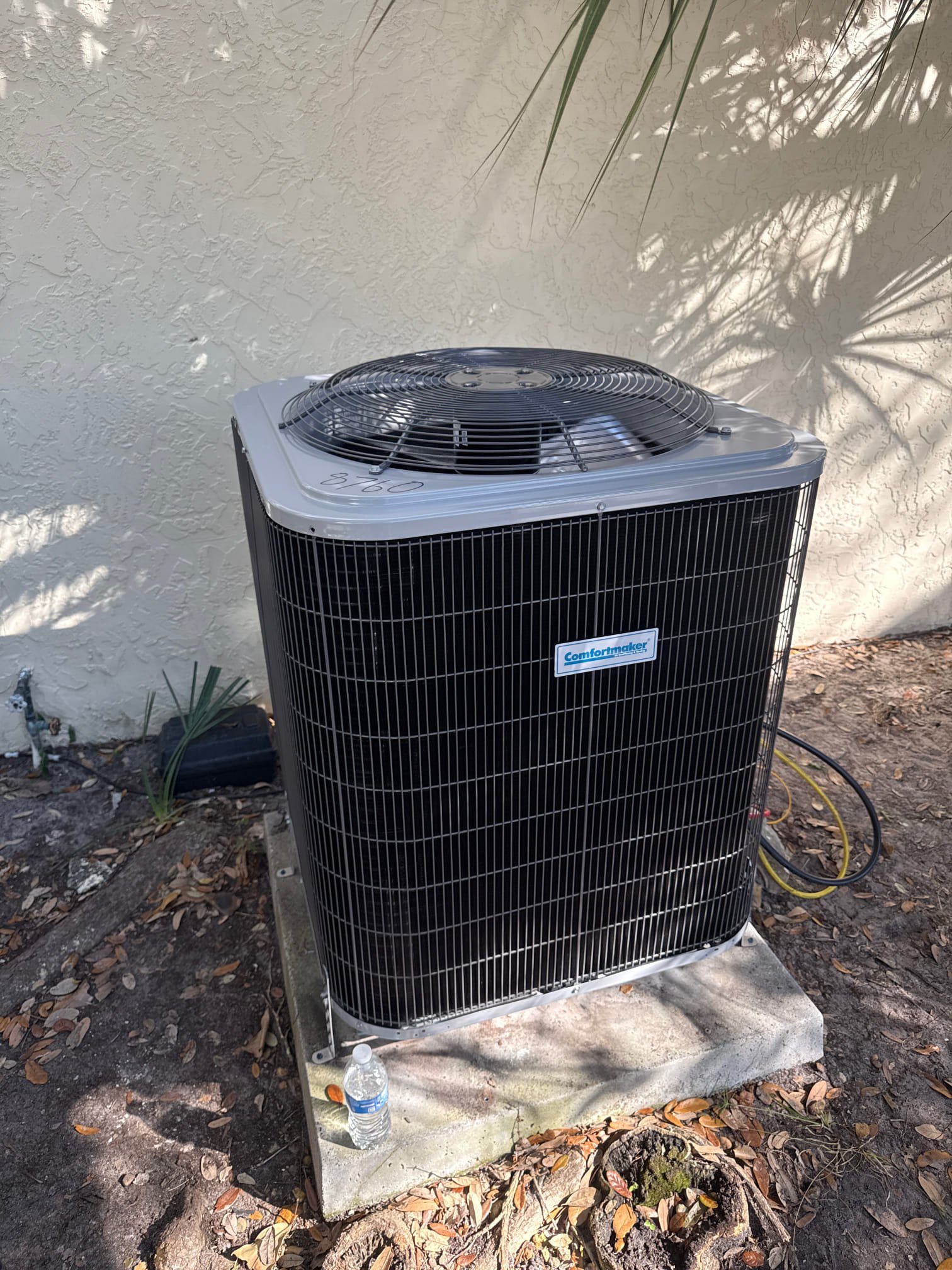 Experience comfort and efficiency with a professionally installed system by Kabran Air Conditioning & Heating, ensuring your home stays cool all year round.