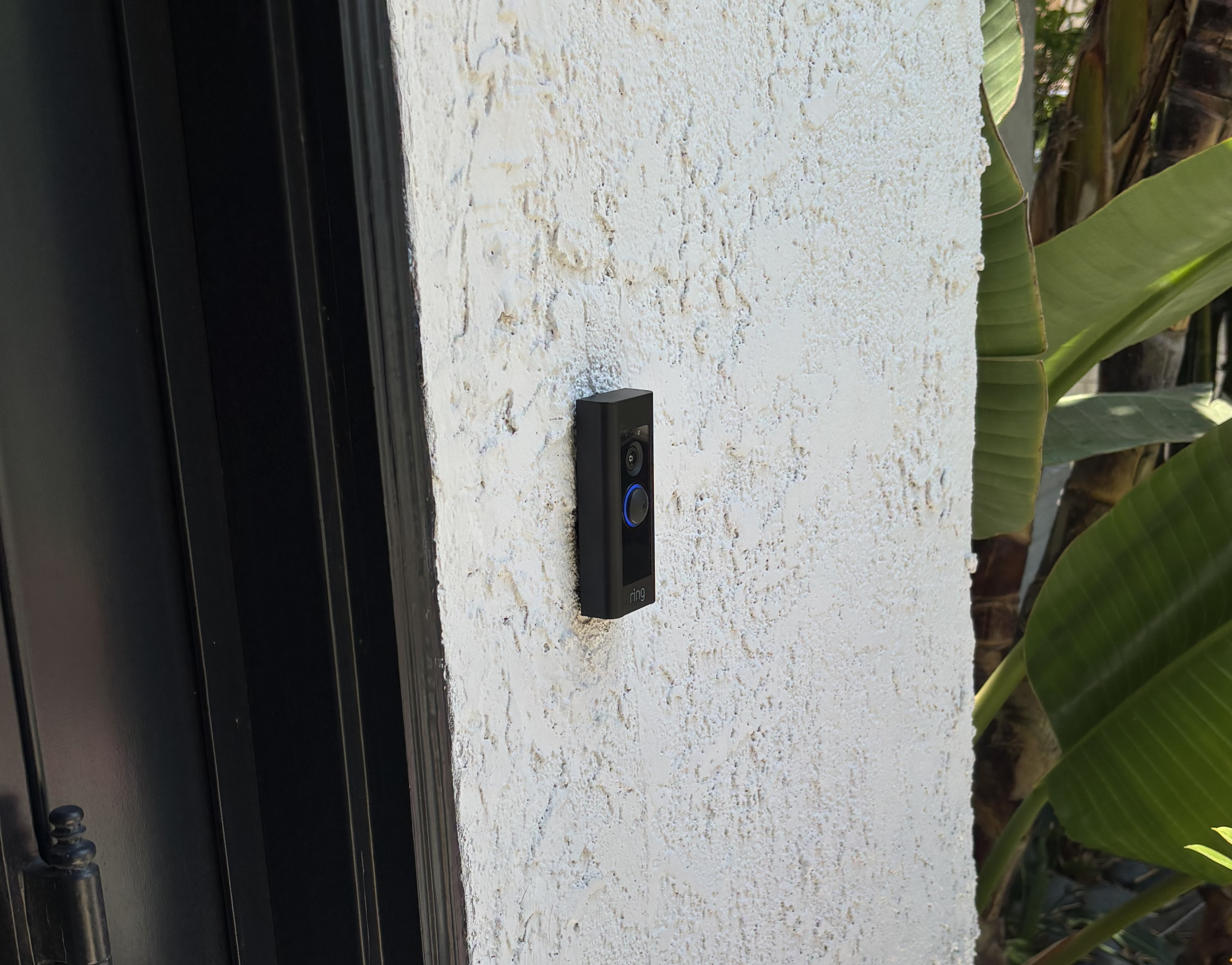 Powell Electric installed a sleek video doorbell with careful finish work to enhance home security and curb appeal.