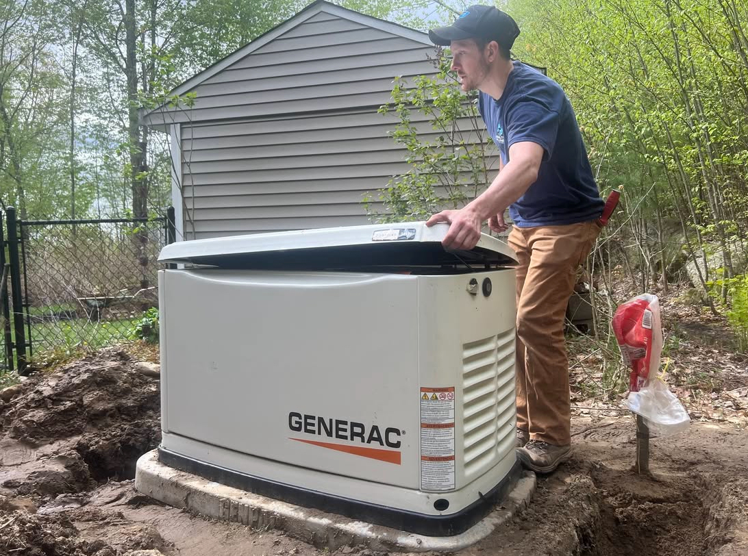 Reliable power when you need it most, from Paul The Plumber.